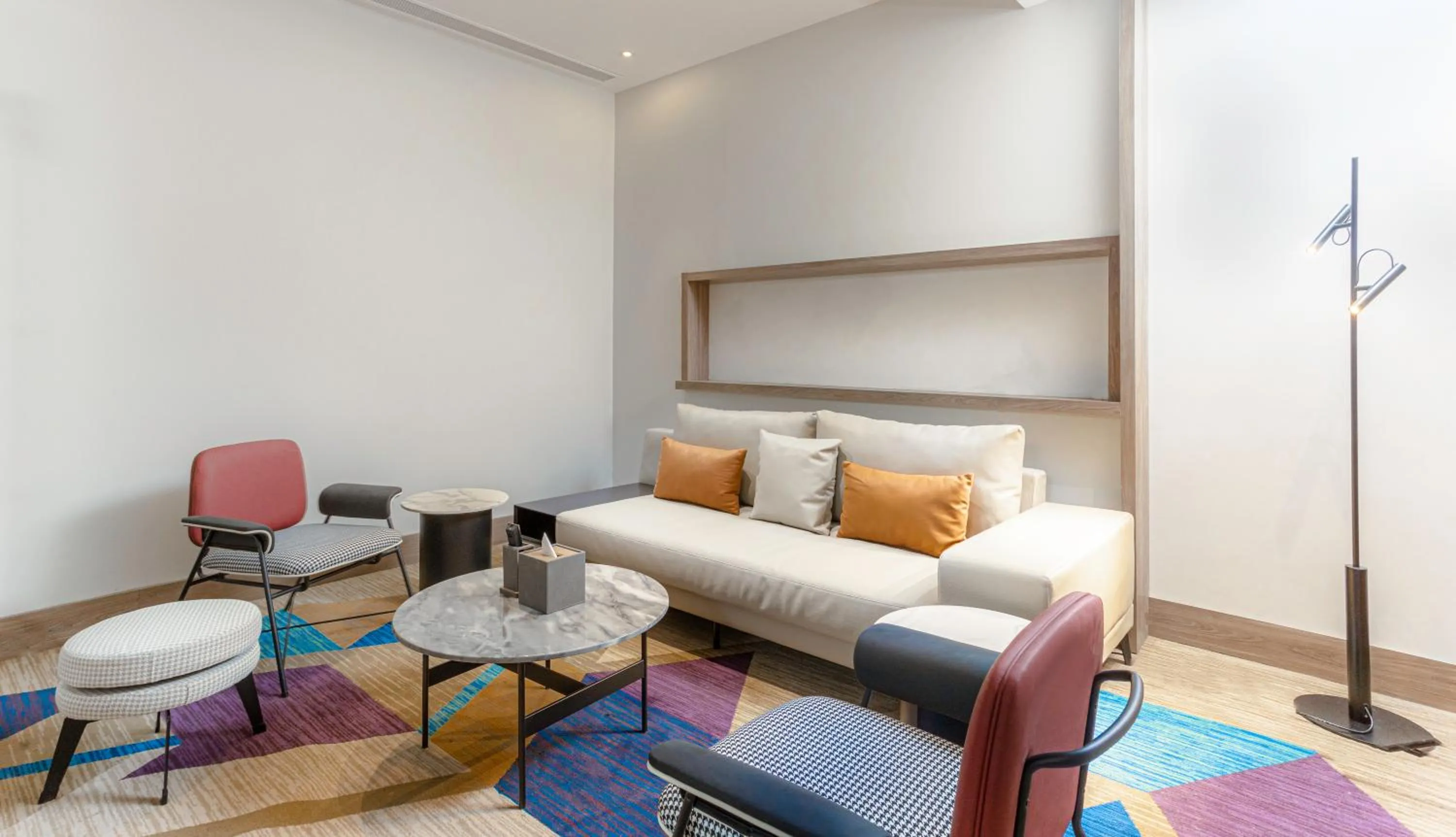 Living room in Ewaa Express Hotel - Al Jouf