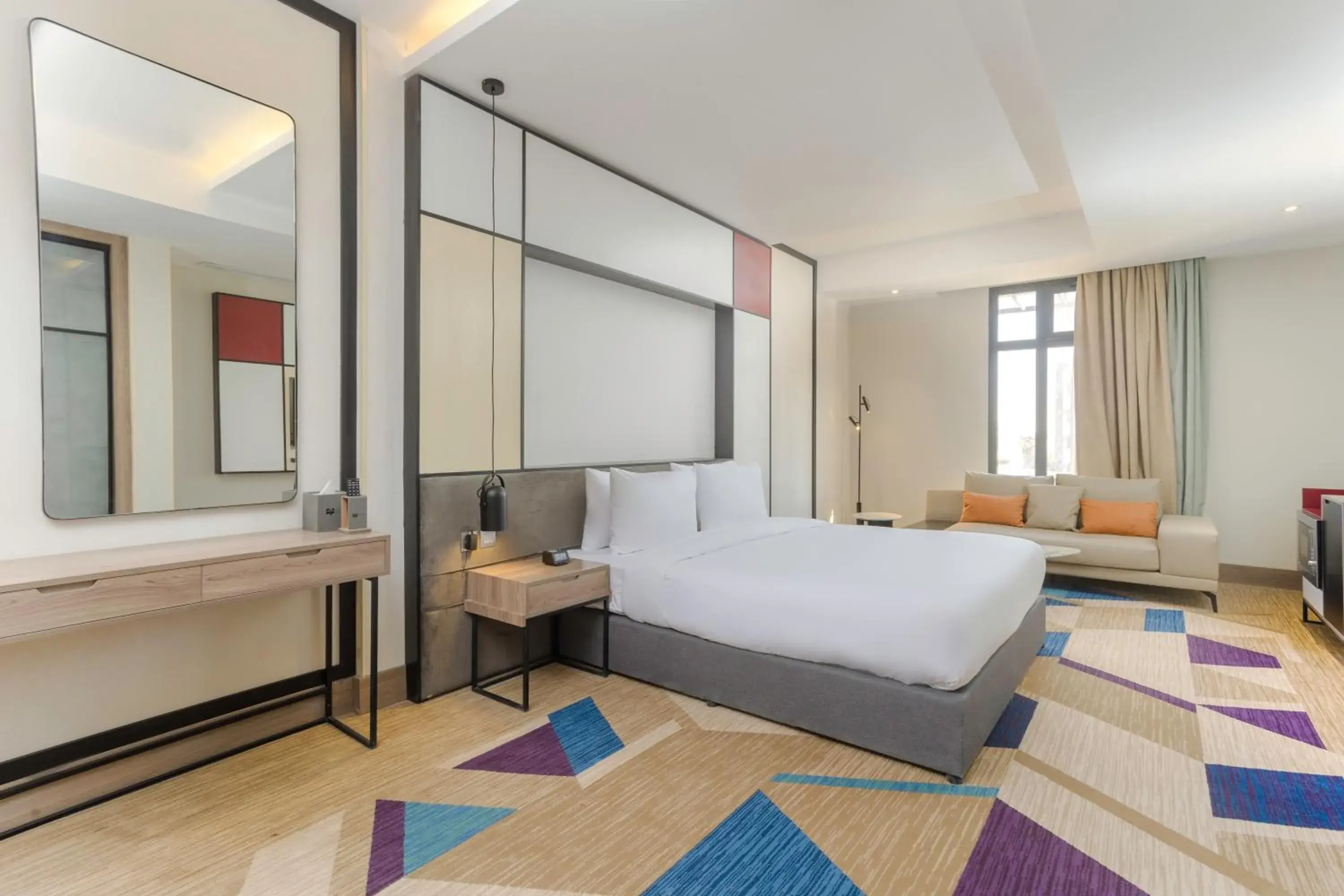 Deluxe Room in Ewaa Express Hotel - Al Jouf Deluxe Room in Ewaa Express Hotel - Al Jouf