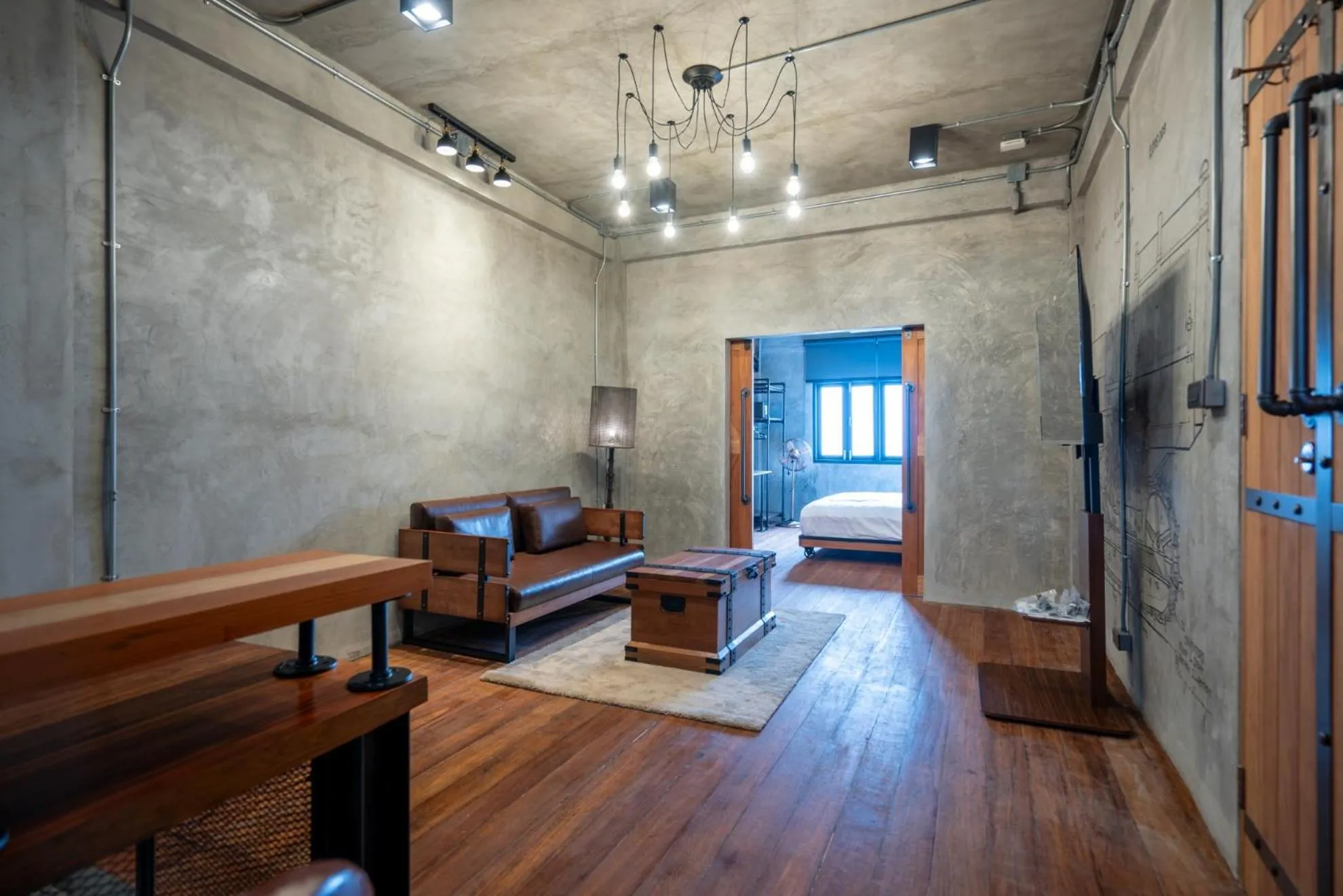 Area and facilities, Bed in House of Machine Boutique Hotel