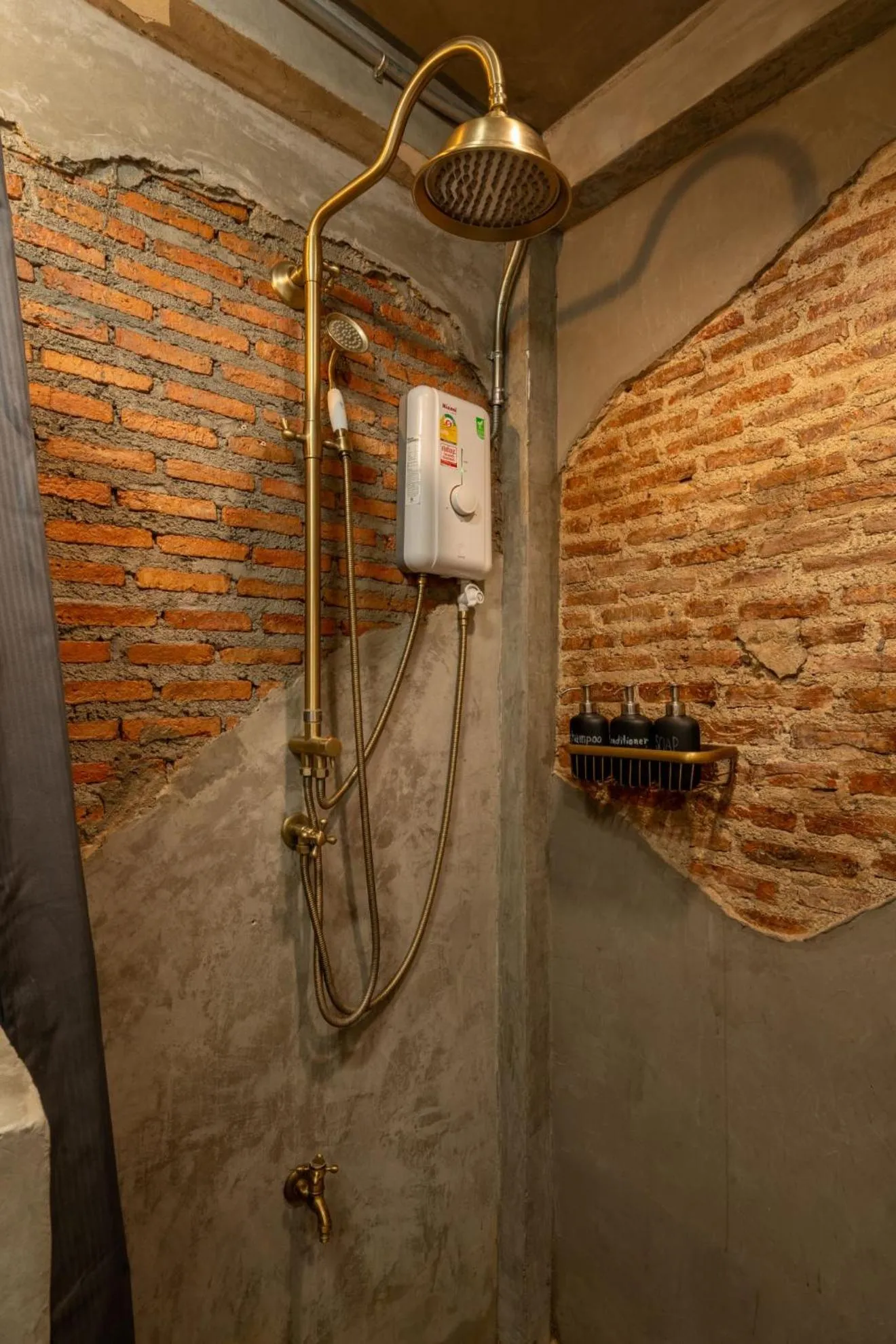 Bathroom in House of Machine Boutique Hotel