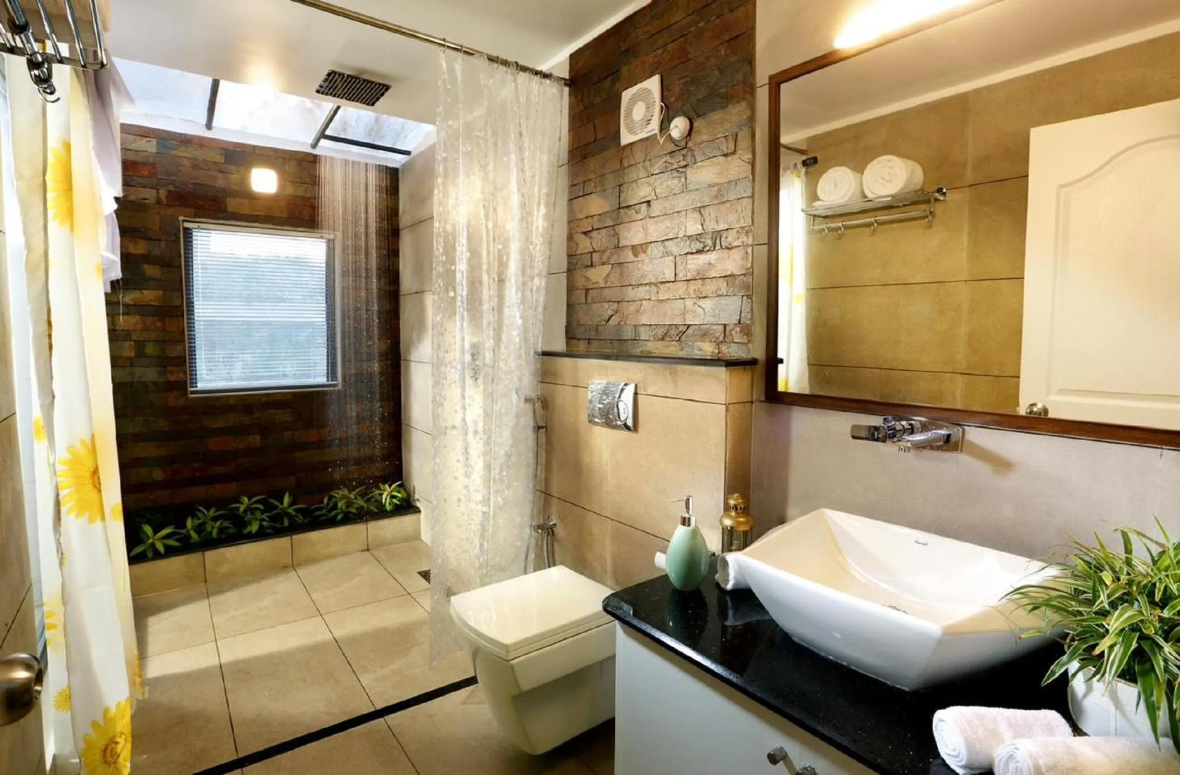 Bathroom in PEKOE Plantation Cottages by LexStays