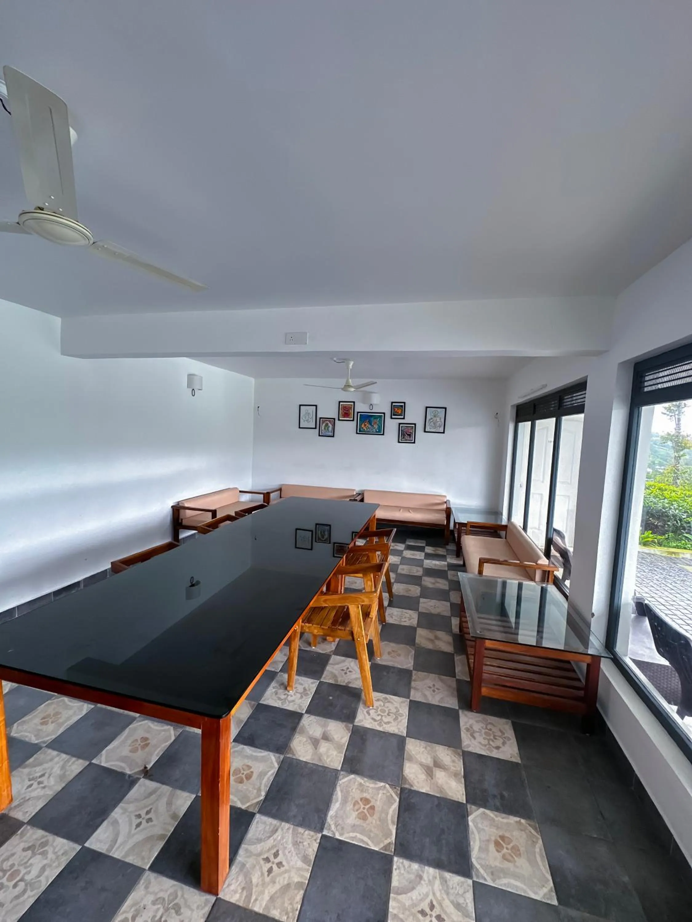 Kitchen or kitchenette in PEKOE Plantation Cottages by LexStays