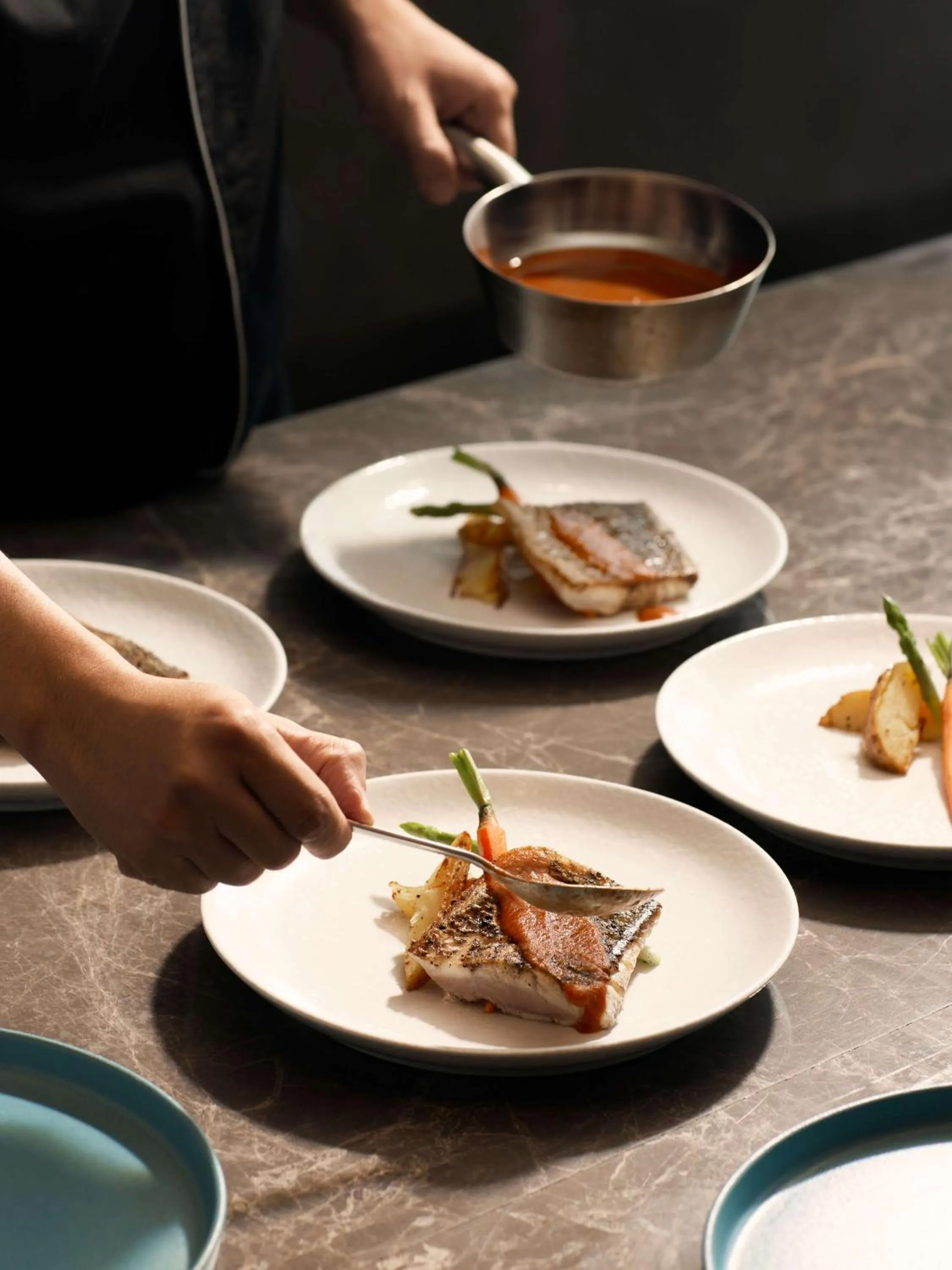 Food and drinks in dusitD2 Samyan Bangkok