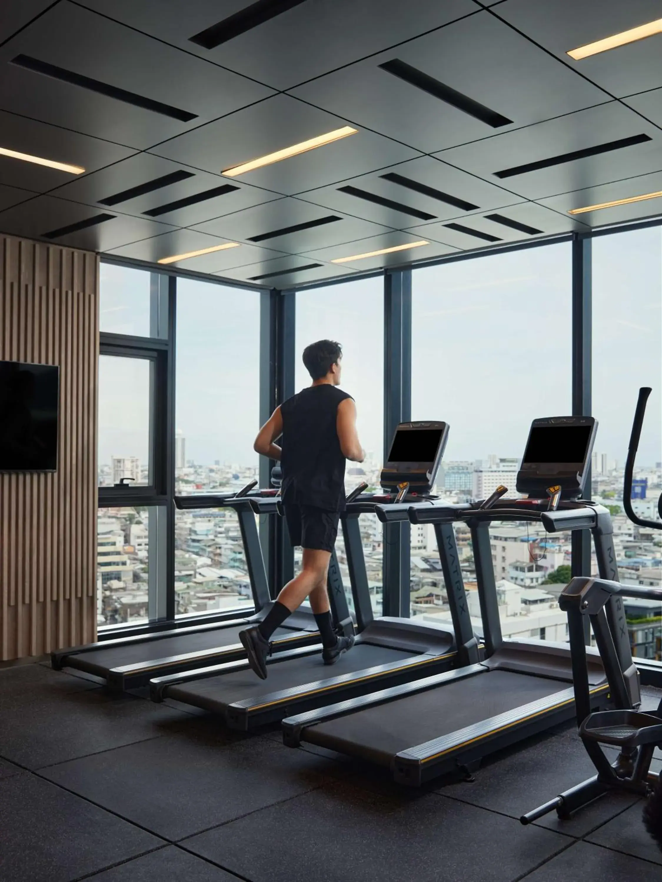 Fitness centre/facilities in dusitD2 Samyan Bangkok Fitness centre/facilities in dusitD2 Samyan Bangkok