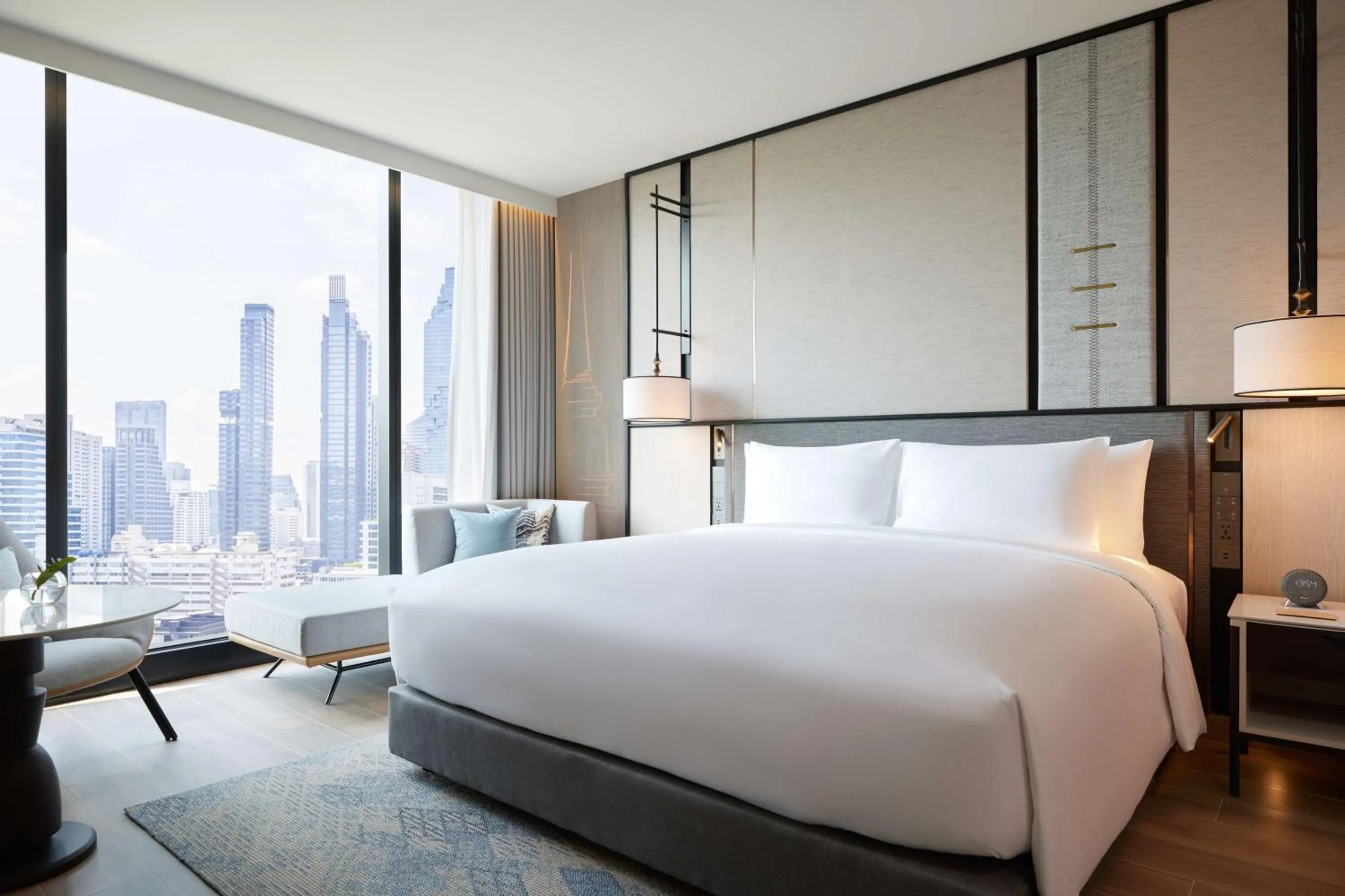 Bedroom, Bed in dusitD2 Samyan Bangkok