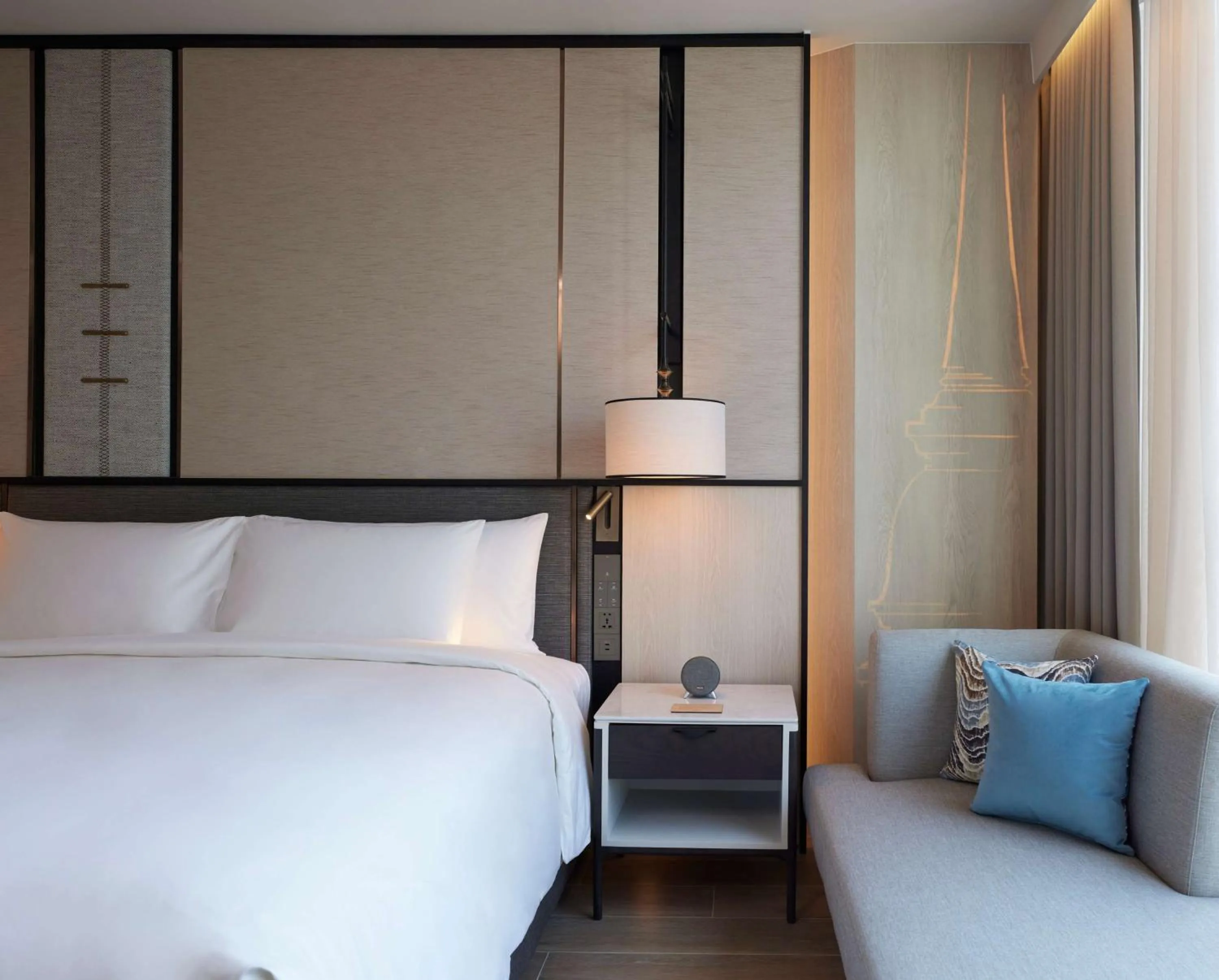 Bedroom, Bed in dusitD2 Samyan Bangkok