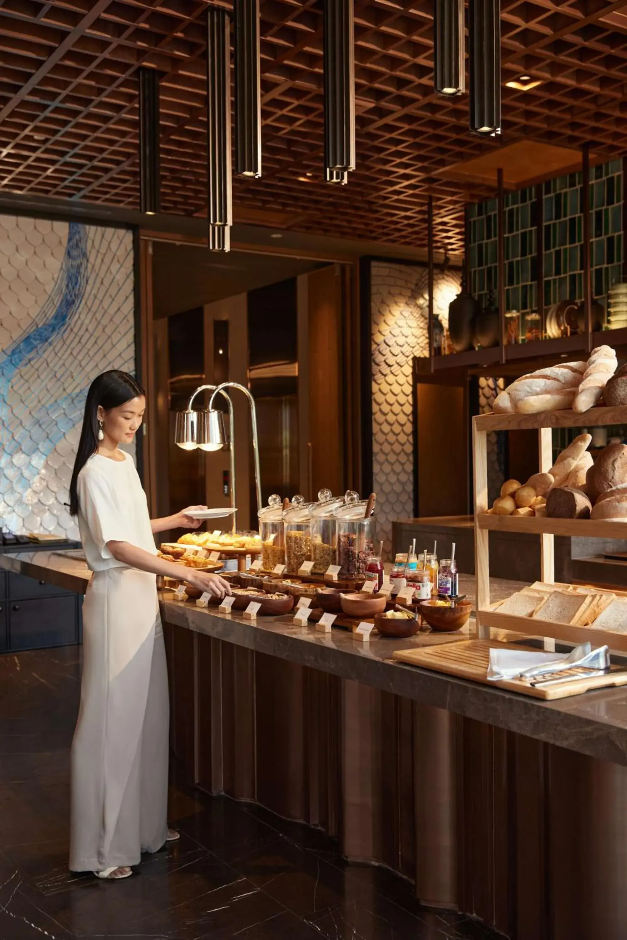 Breakfast in dusitD2 Samyan Bangkok Breakfast in dusitD2 Samyan Bangkok