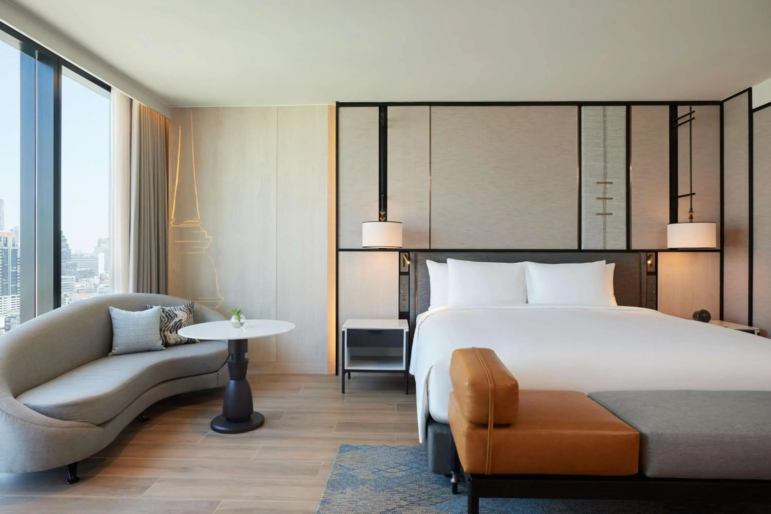 Photo of the whole room, Bed in dusitD2 Samyan Bangkok Photo of the whole room, Bed in dusitD2 Samyan Bangkok