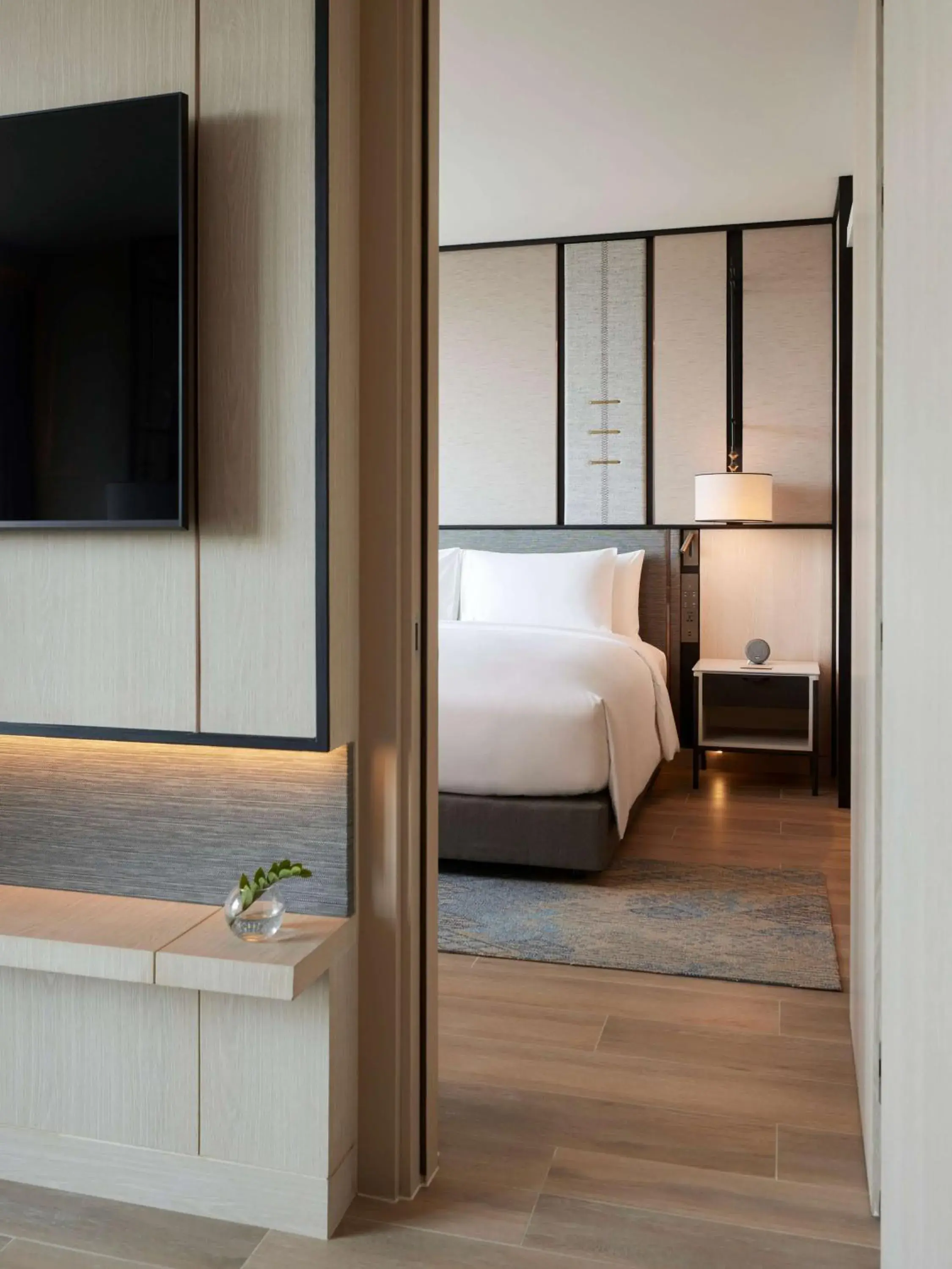 Bedroom, Bed in dusitD2 Samyan Bangkok Bedroom, Bed in dusitD2 Samyan Bangkok