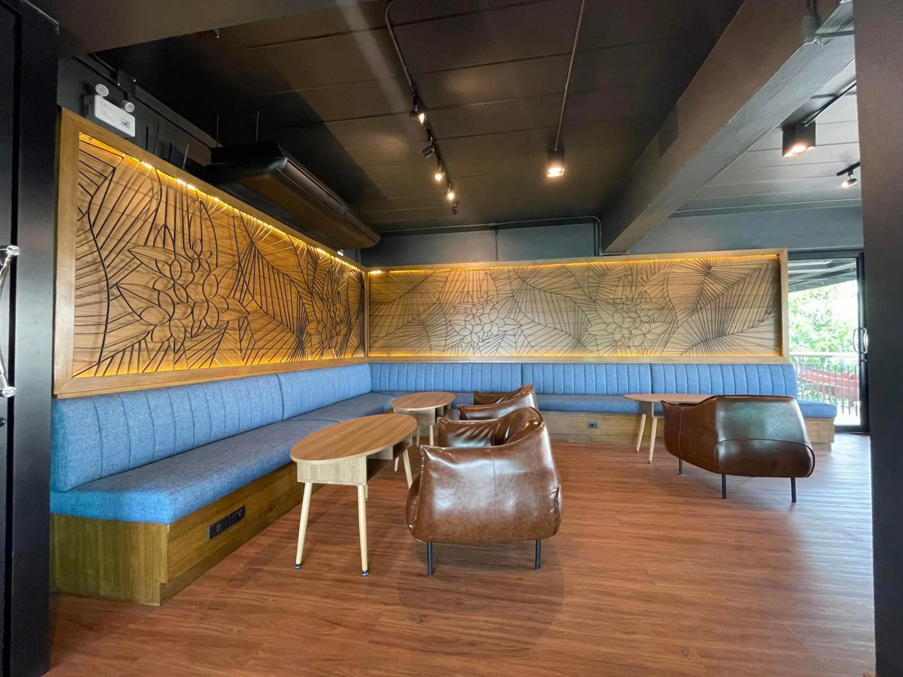 Meeting/conference room in The Bedrooms Maeklong and Services Apartment