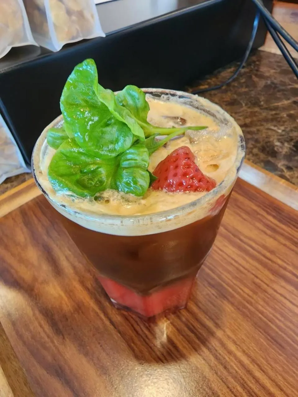 Drinks in The Bedrooms Maeklong and Services Apartment