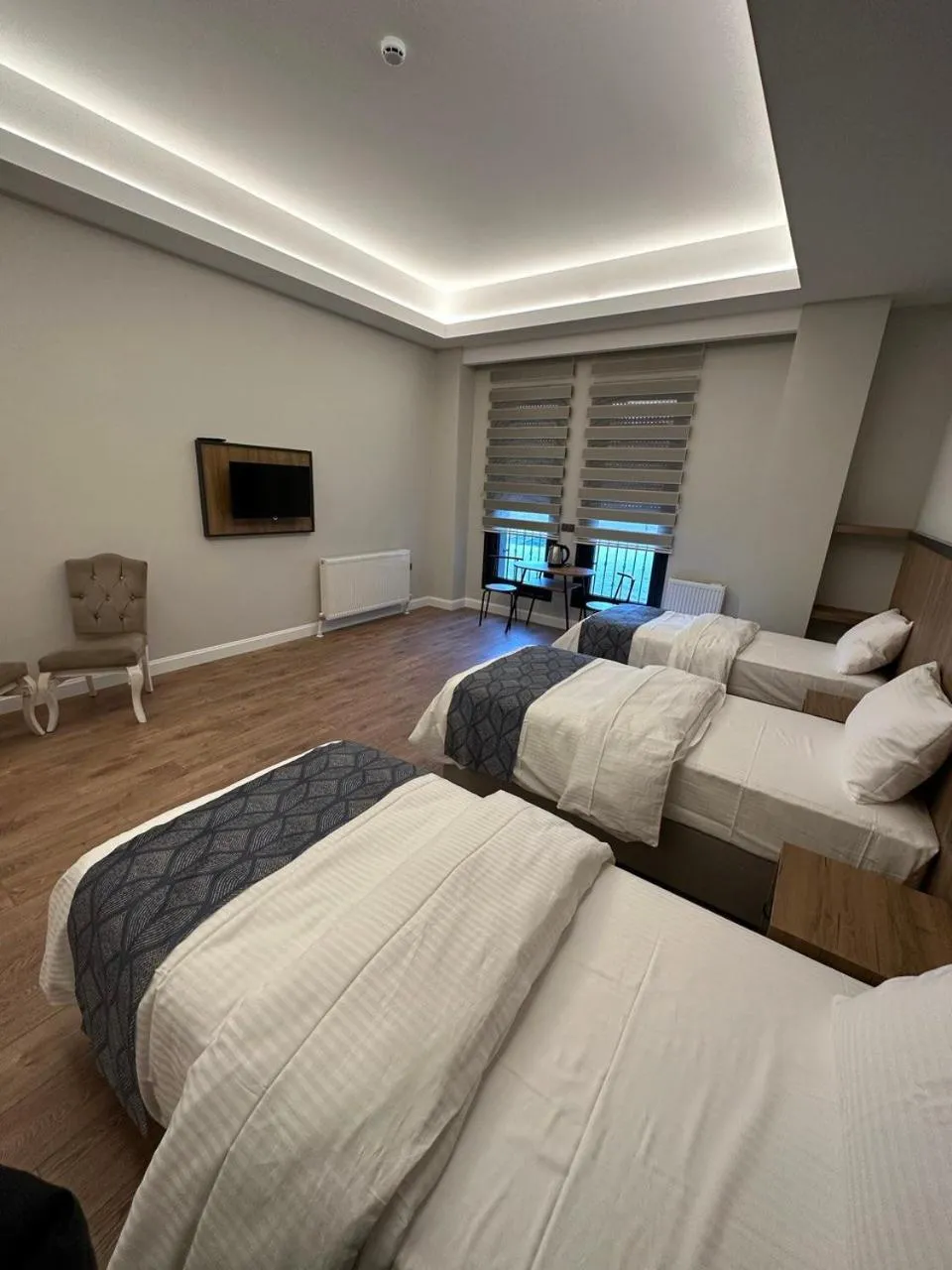 Bed in Akel Guest House