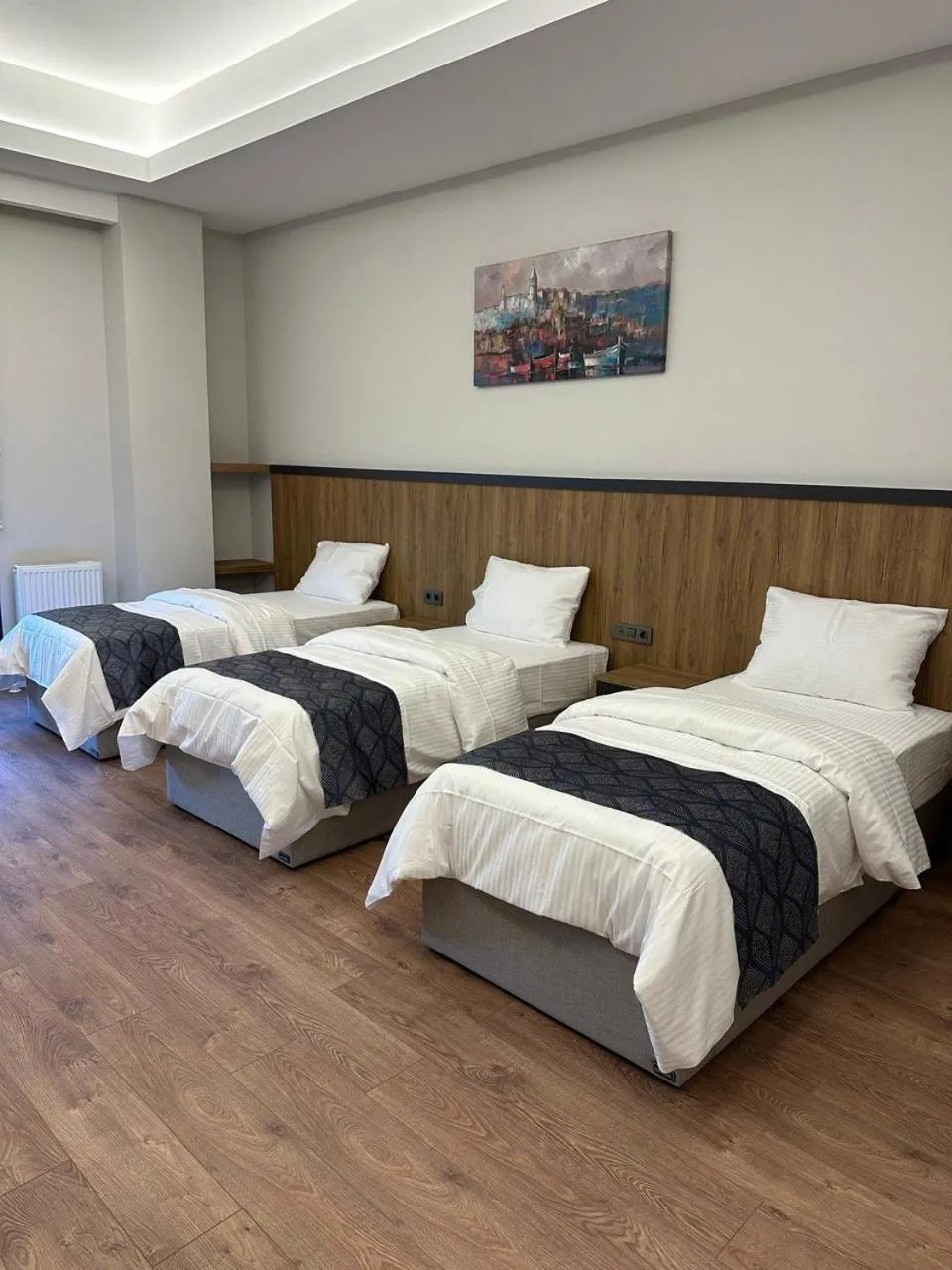 Bed in Akel Guest House