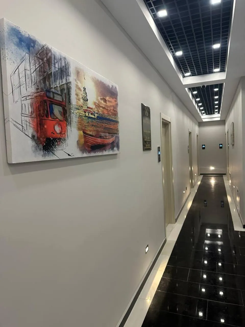 Decorative detail in Akel Guest House