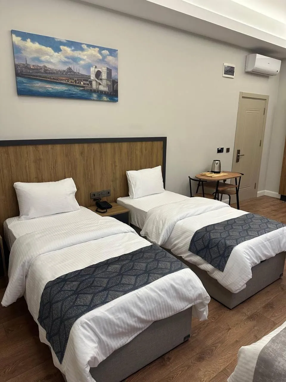 Bed in Akel Guest House