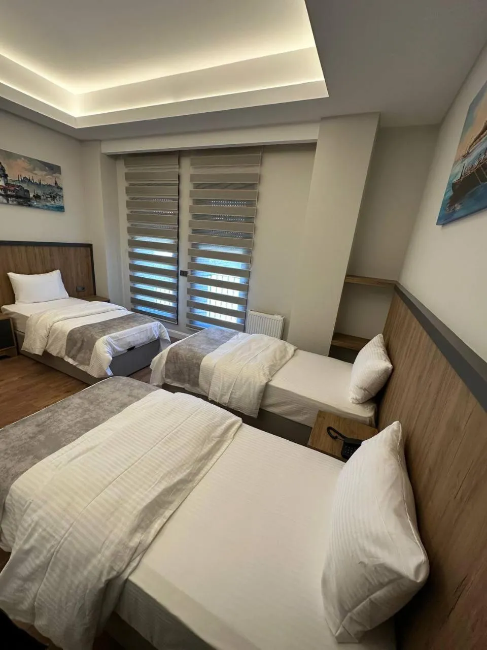 Bed in Akel Guest House