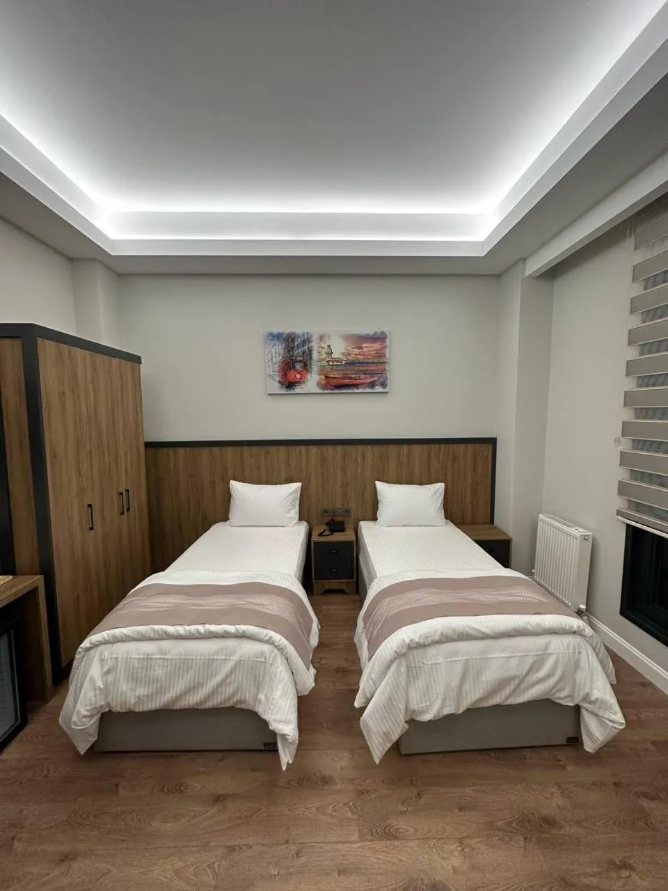 Bed in Akel Guest House
