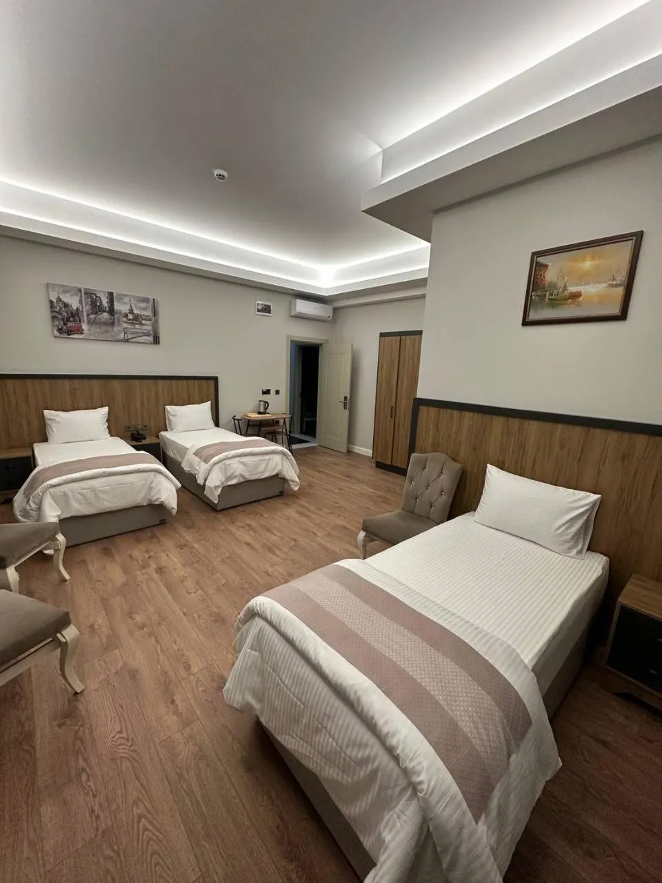 Bed in Akel Guest House