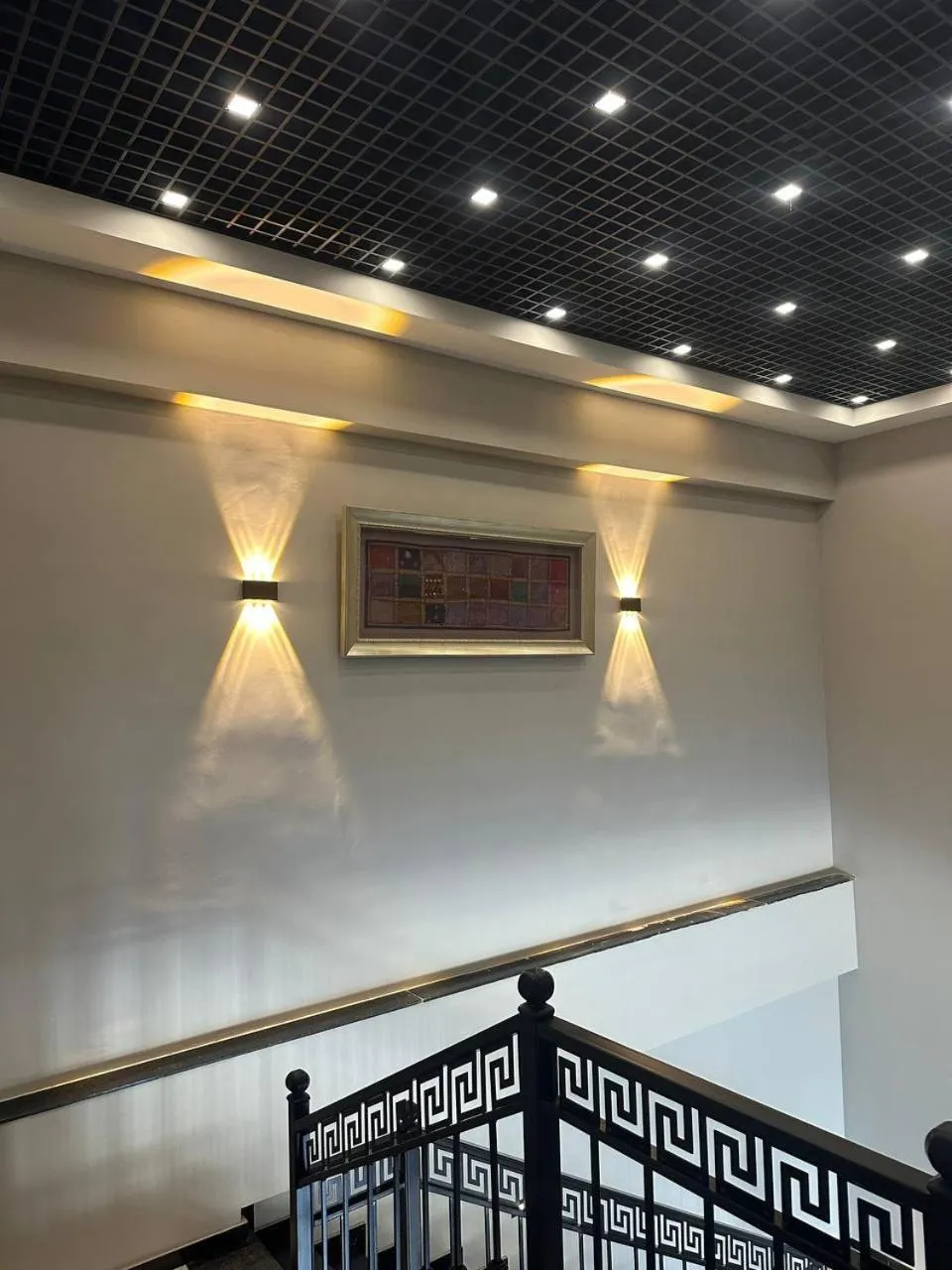 Decorative detail in Akel Guest House