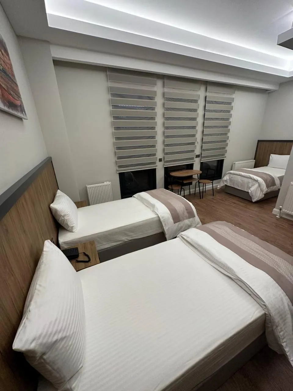 Bed in Akel Guest House