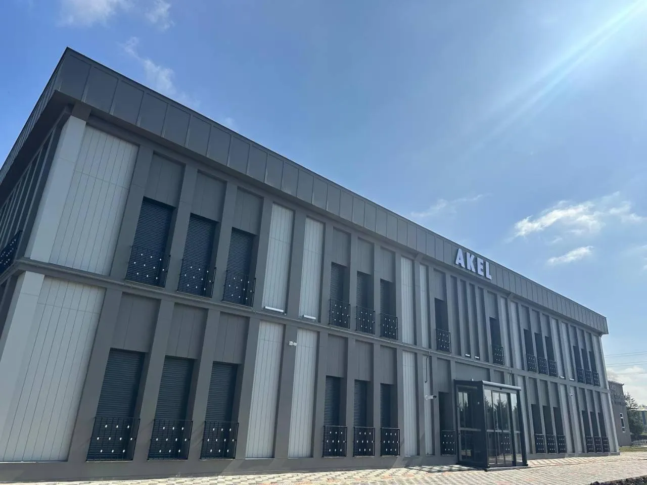 Property building in Akel Guest House