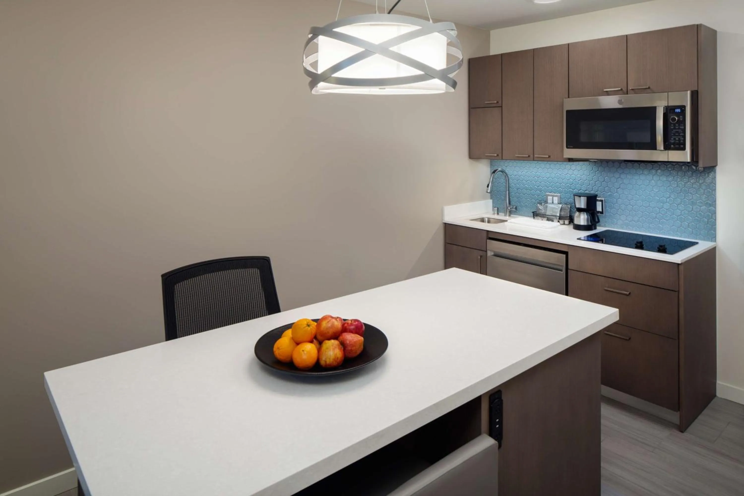 Kitchen or kitchenette in Hyatt House Vacaville
