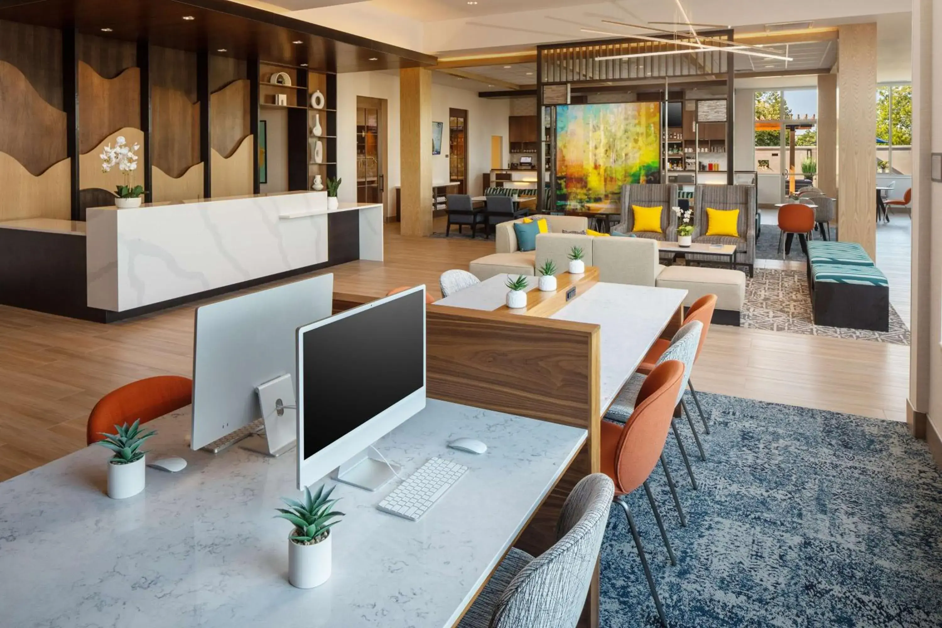 Lobby or reception in Hyatt House Vacaville Lobby or reception in Hyatt House Vacaville