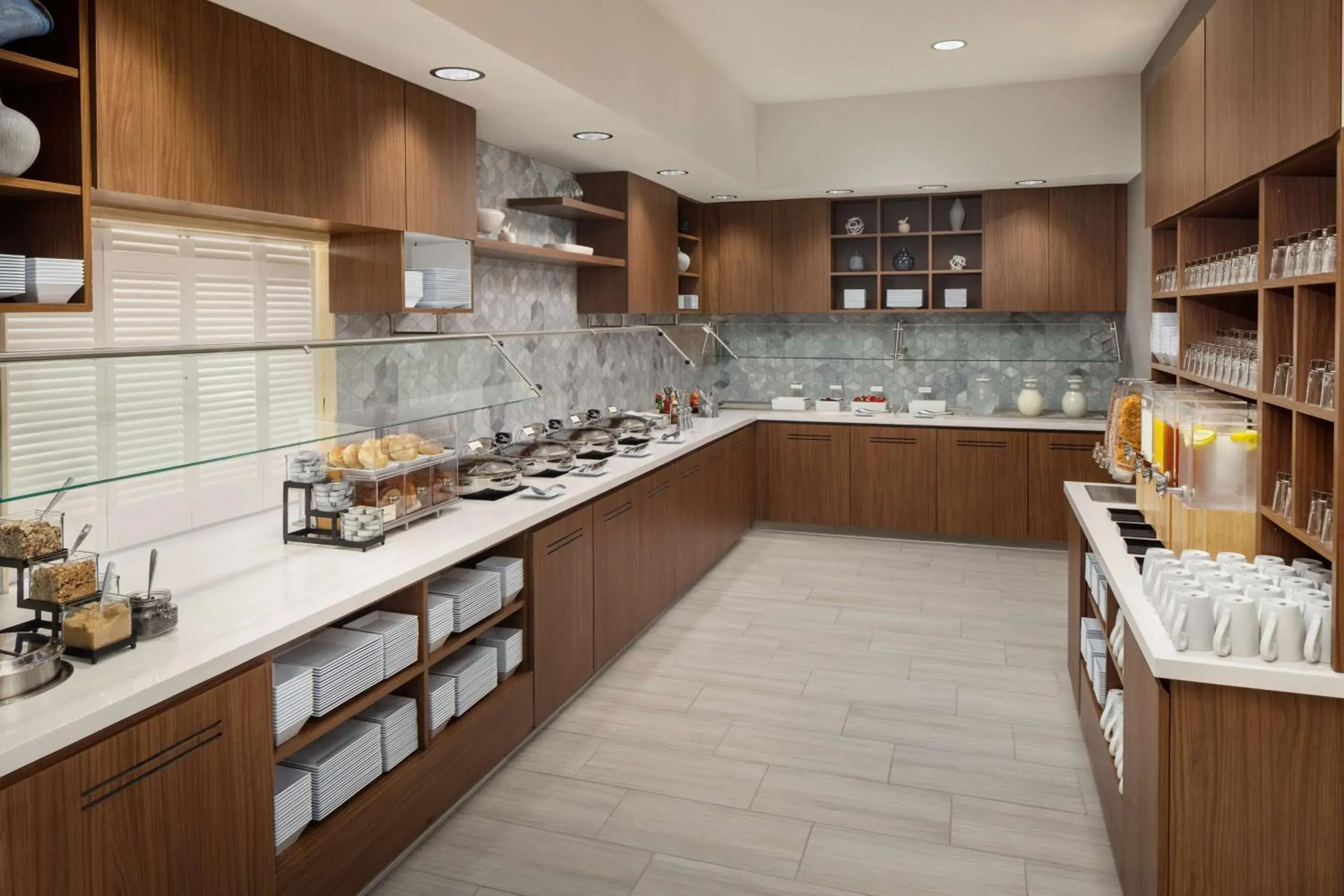 Breakfast in Hyatt House Vacaville Breakfast in Hyatt House Vacaville