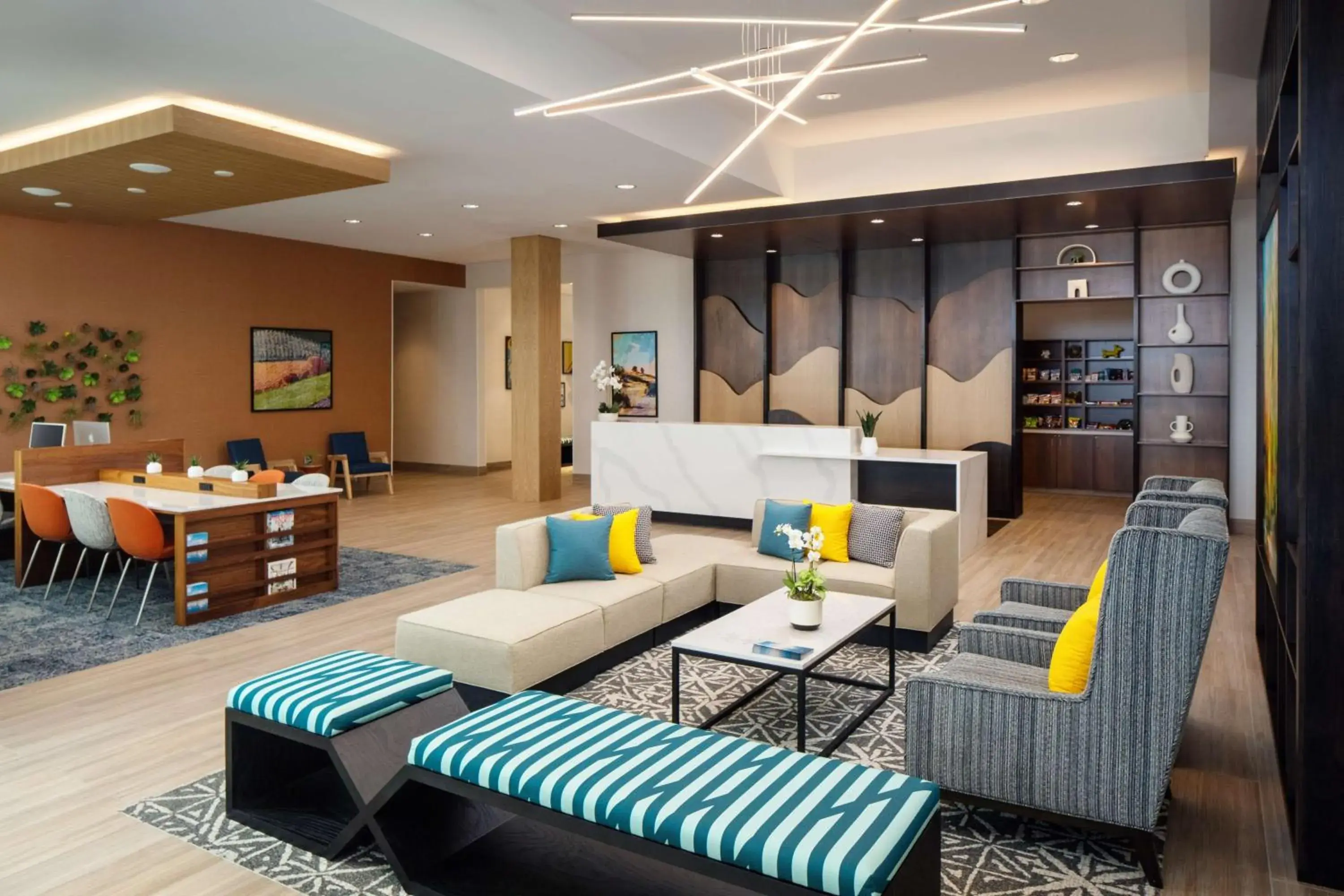 Lobby or reception in Hyatt House Vacaville Lobby or reception in Hyatt House Vacaville
