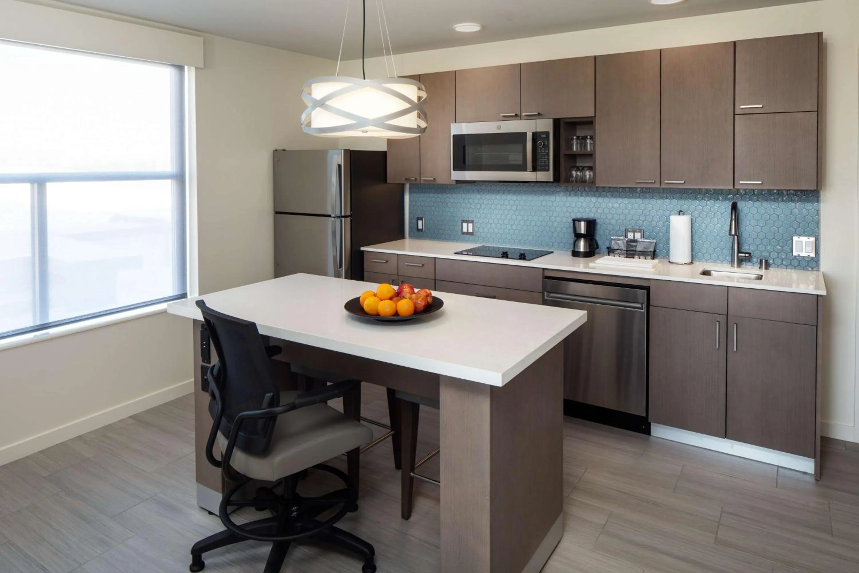 Kitchen or kitchenette in Hyatt House Vacaville