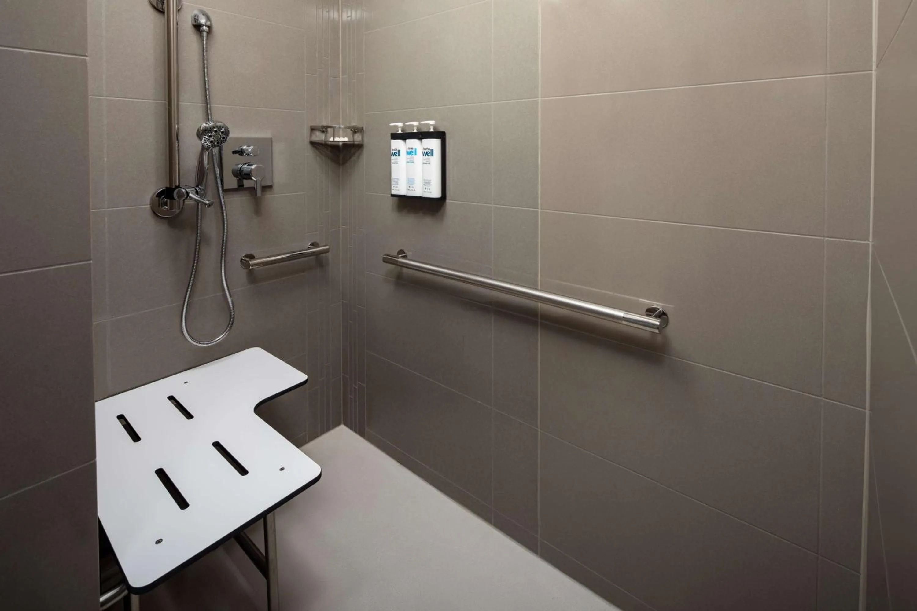 Bathroom in Hyatt House Vacaville