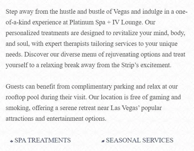 Spa and wellness centre/facilities in Ultimate Las Vegas Getaway One Bedroom Suite with Balcony, Kitchen, Gym, Pool & Free Parking