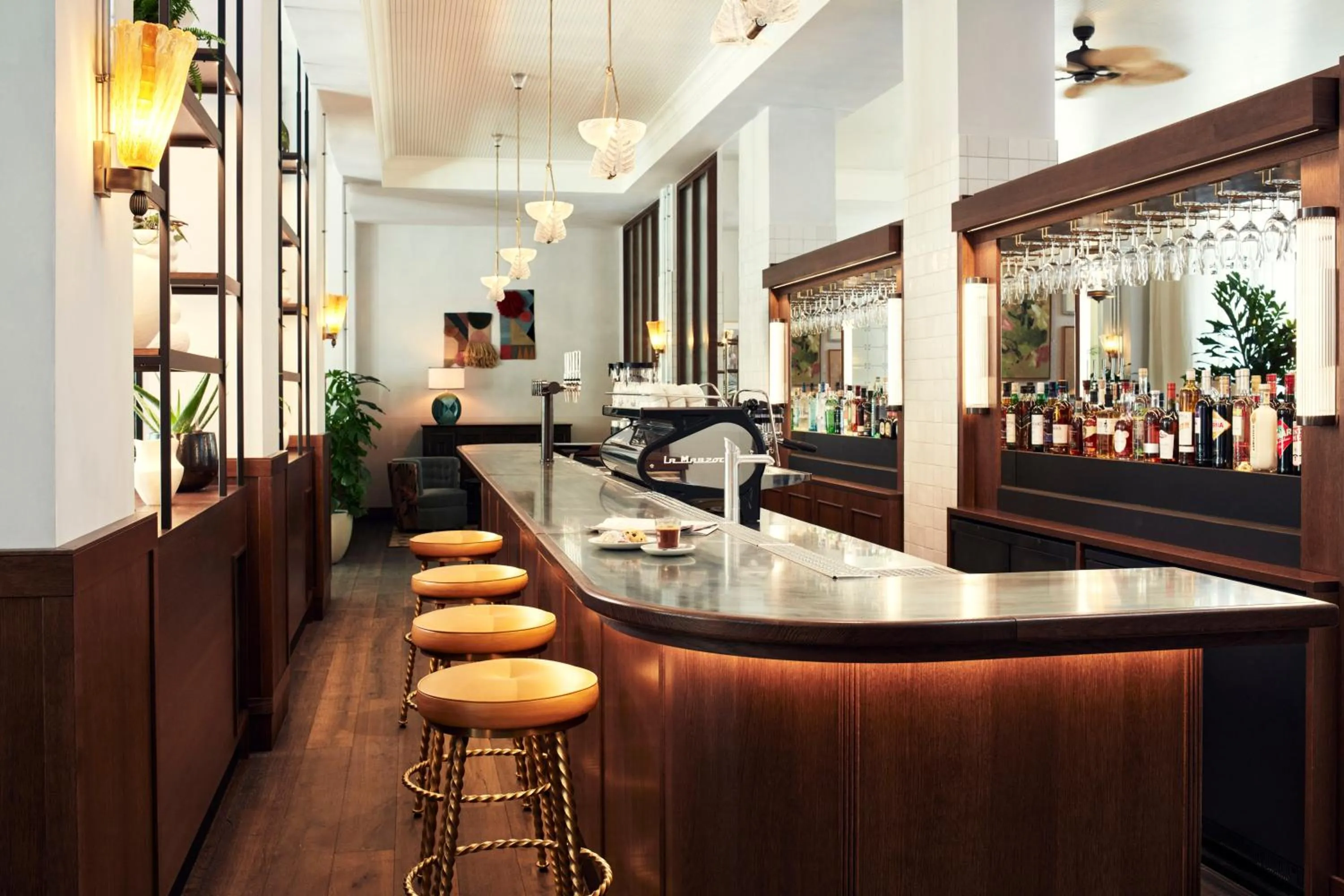 Lobby or reception in The Hoxton, Berlin