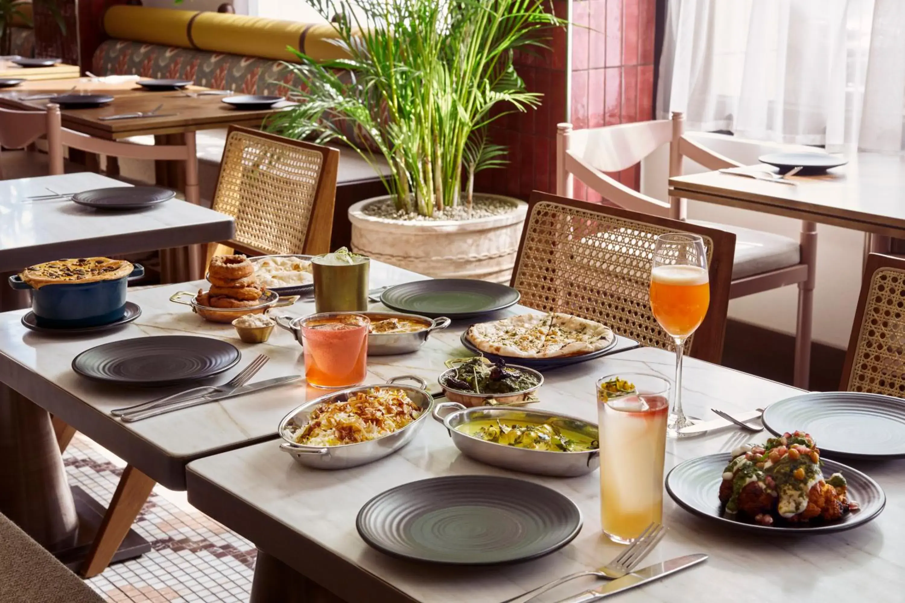 Restaurant/places to eat in The Hoxton, Berlin Restaurant/places to eat in The Hoxton, Berlin