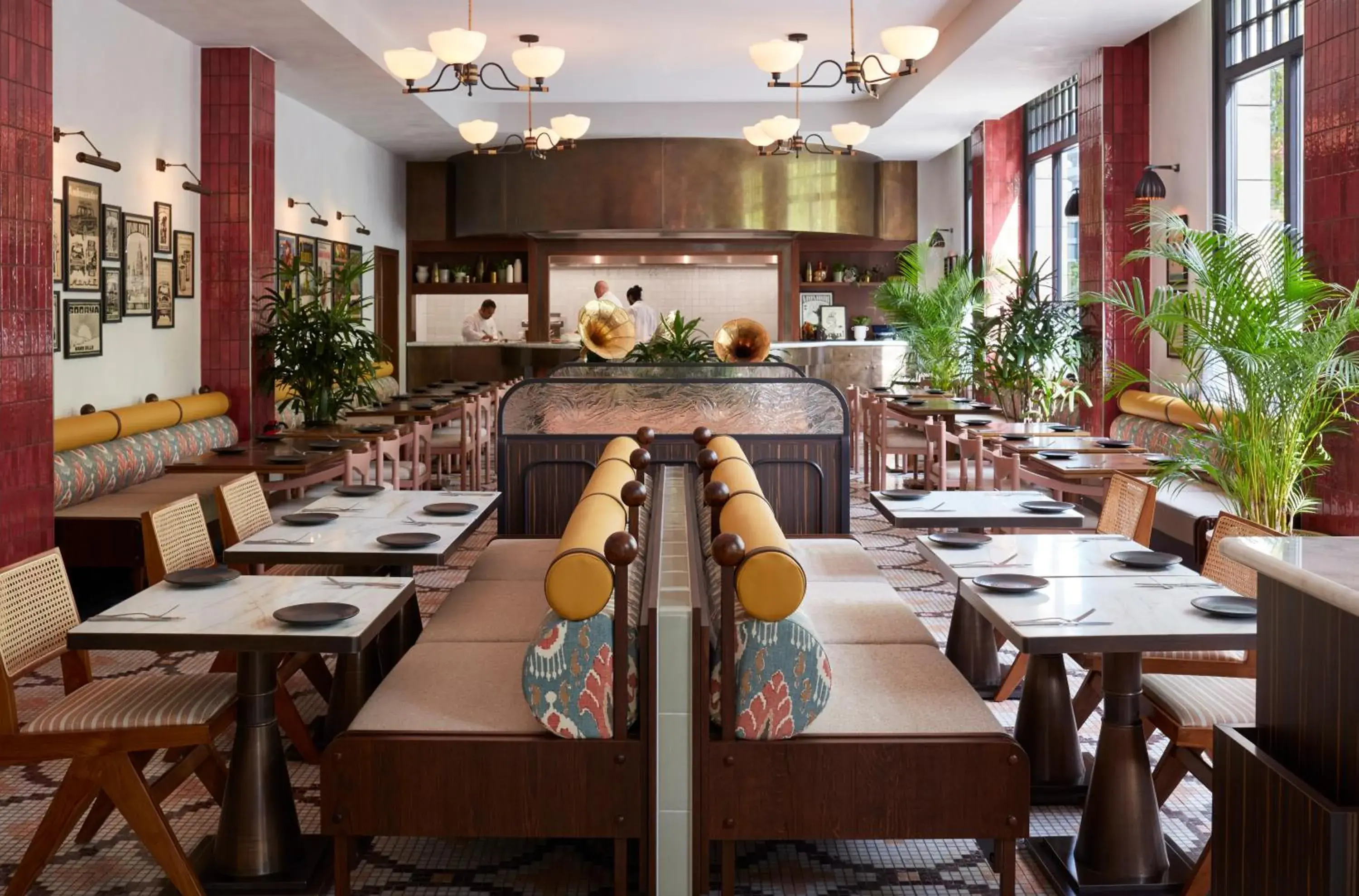 Restaurant/places to eat in The Hoxton, Berlin Restaurant/places to eat in The Hoxton, Berlin