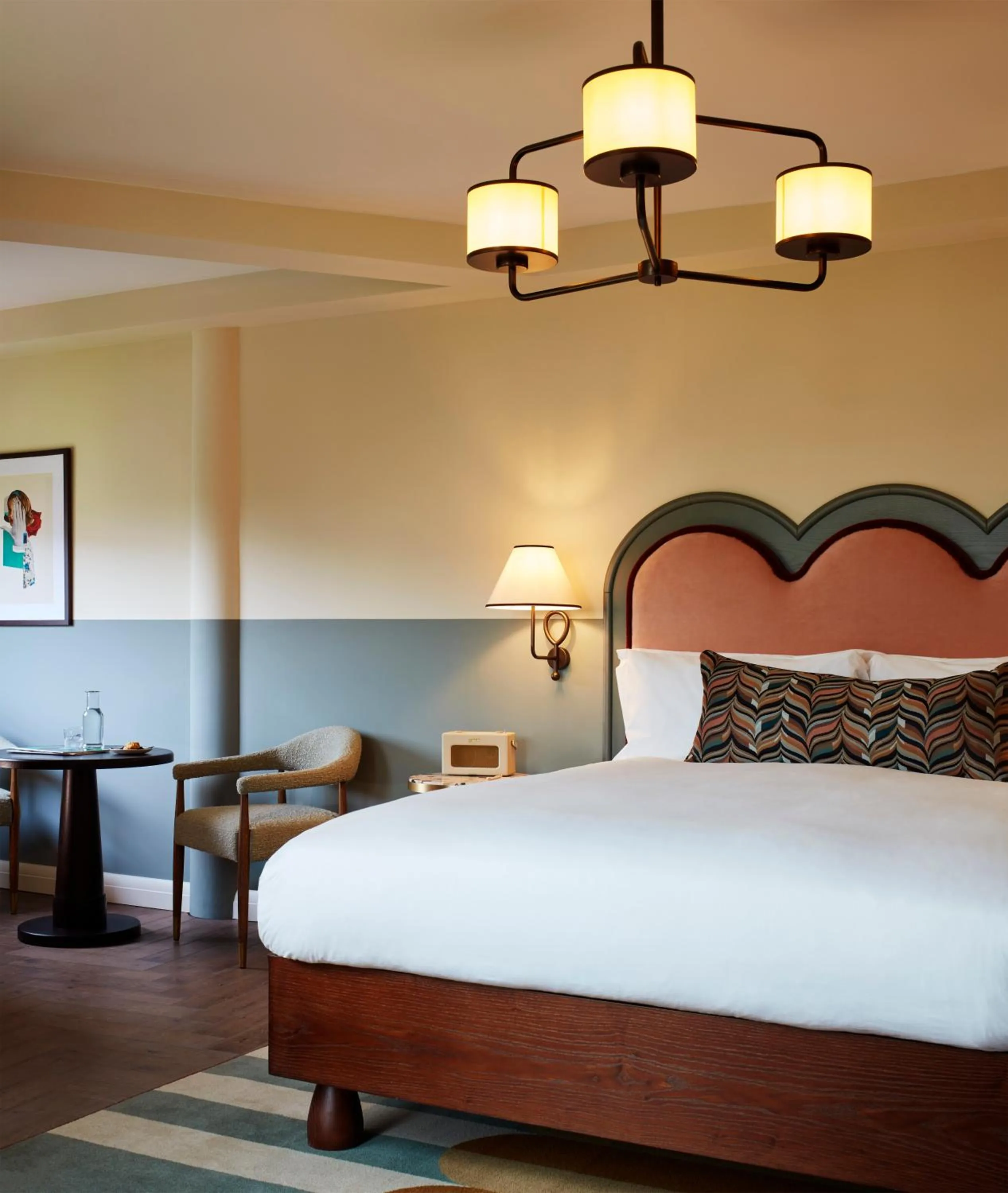 Bed in The Hoxton, Berlin