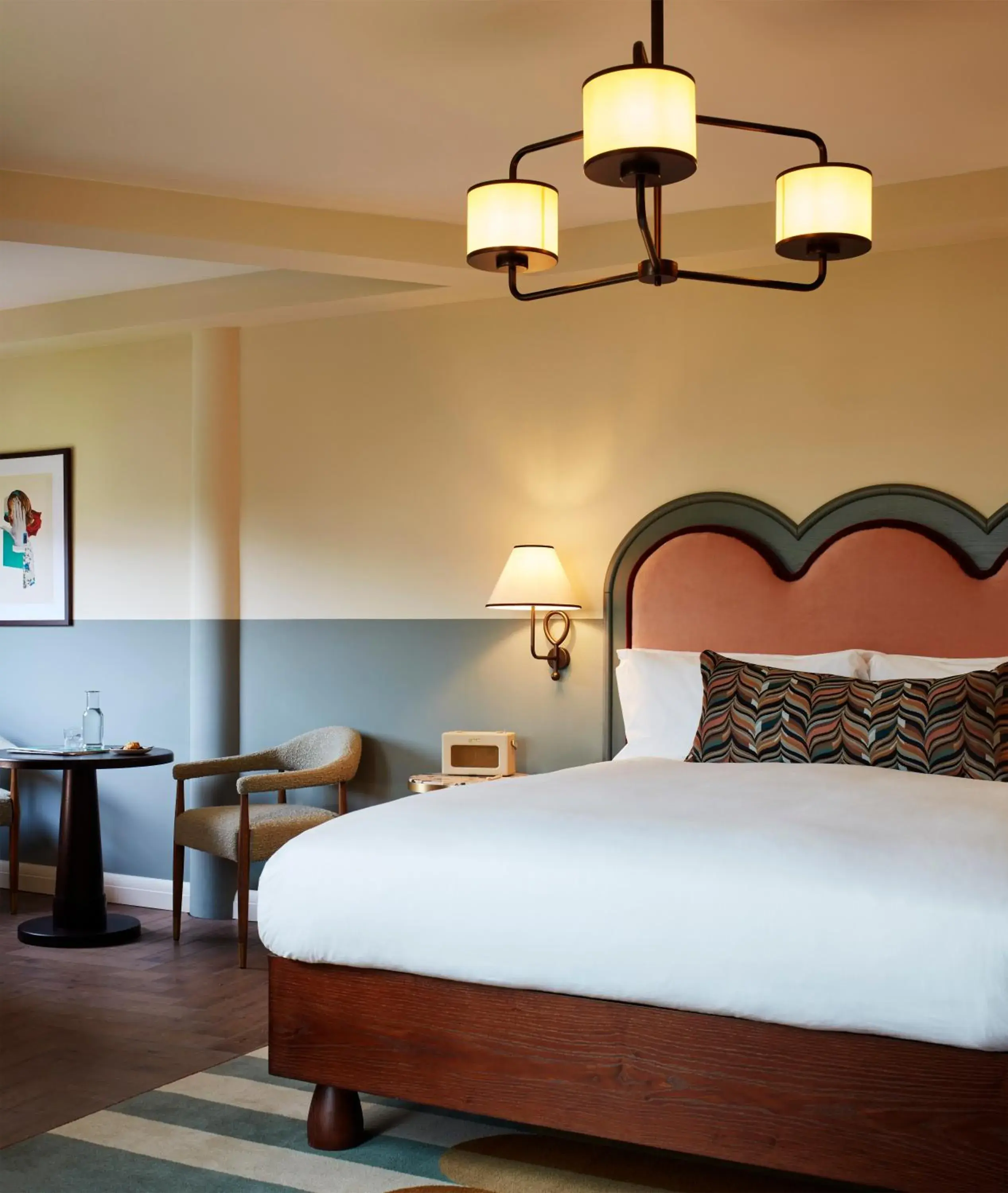 Bed in The Hoxton, Berlin Bed in The Hoxton, Berlin