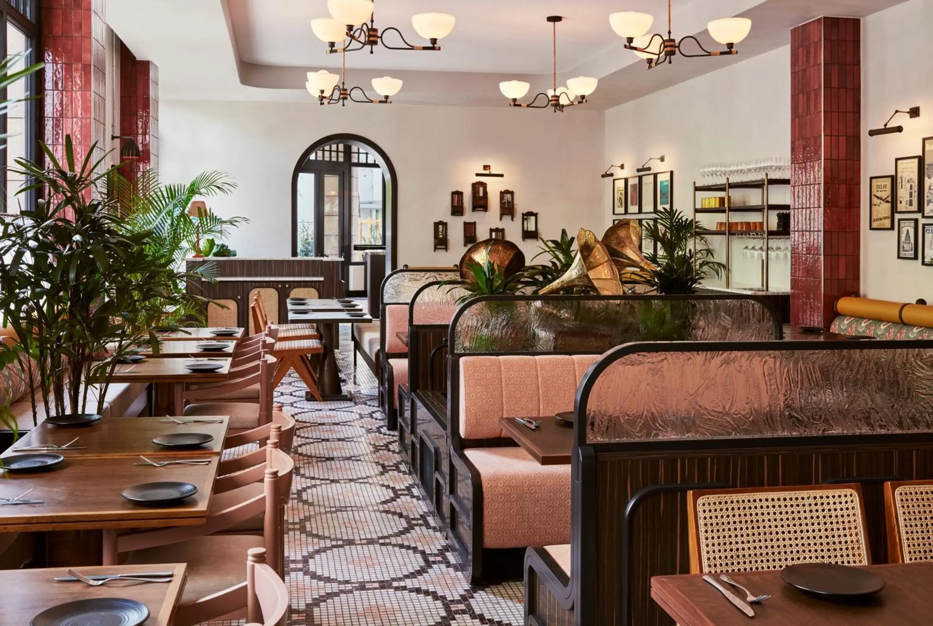 Restaurant/places to eat in The Hoxton, Berlin Restaurant/places to eat in The Hoxton, Berlin