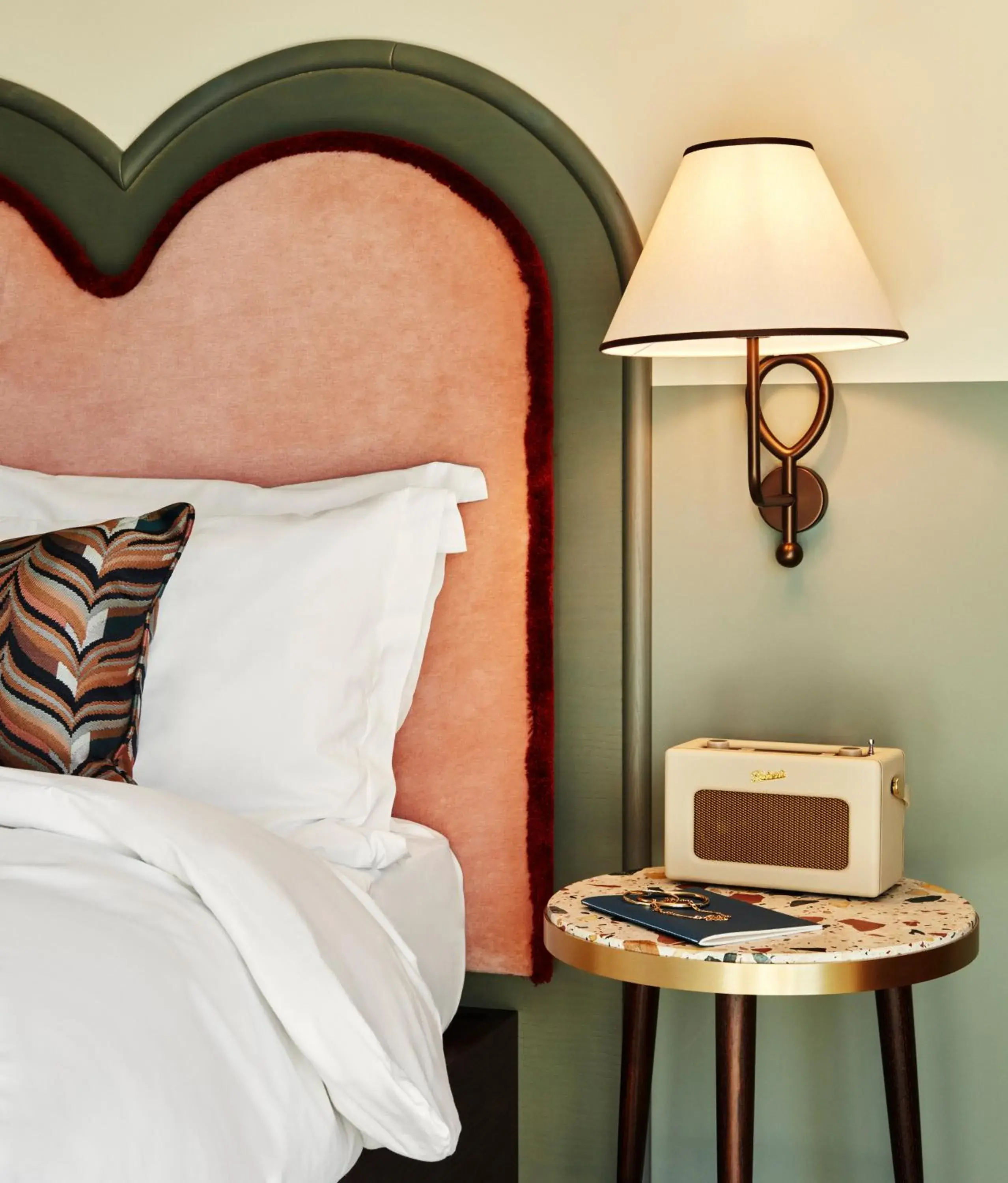 Bed in The Hoxton, Berlin Bed in The Hoxton, Berlin