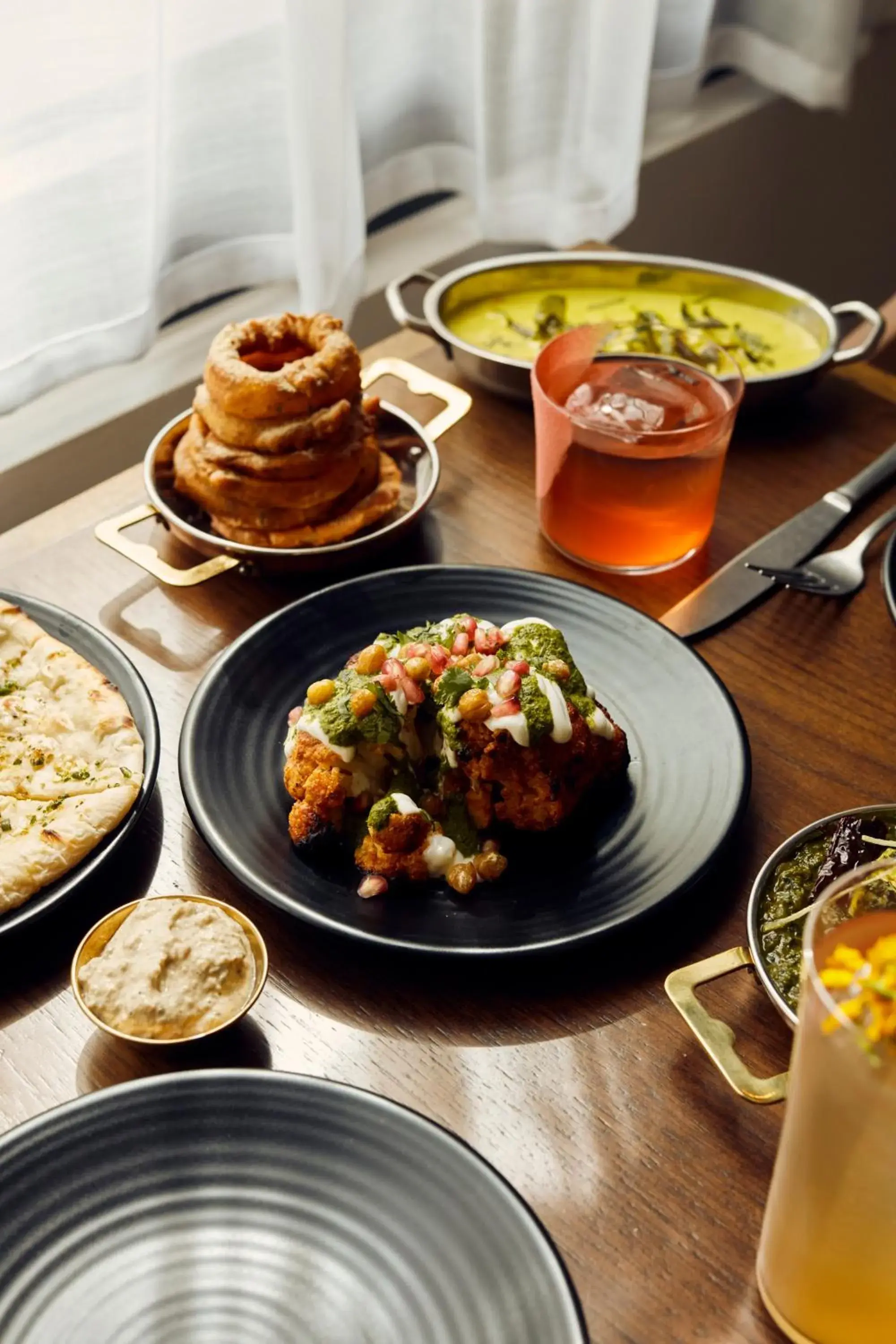 Food close-up in The Hoxton, Berlin Food close-up in The Hoxton, Berlin