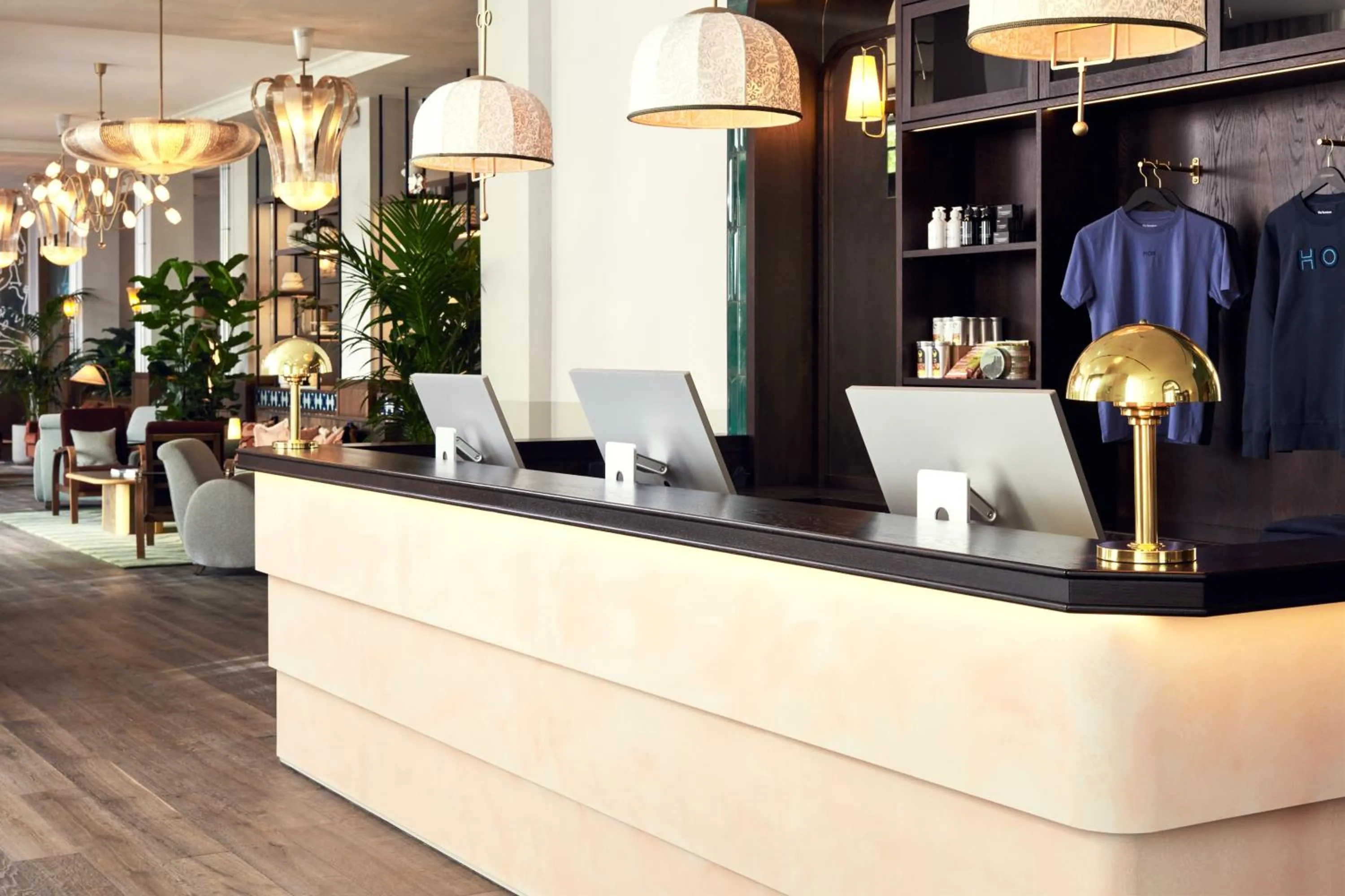 Lobby or reception in The Hoxton, Berlin