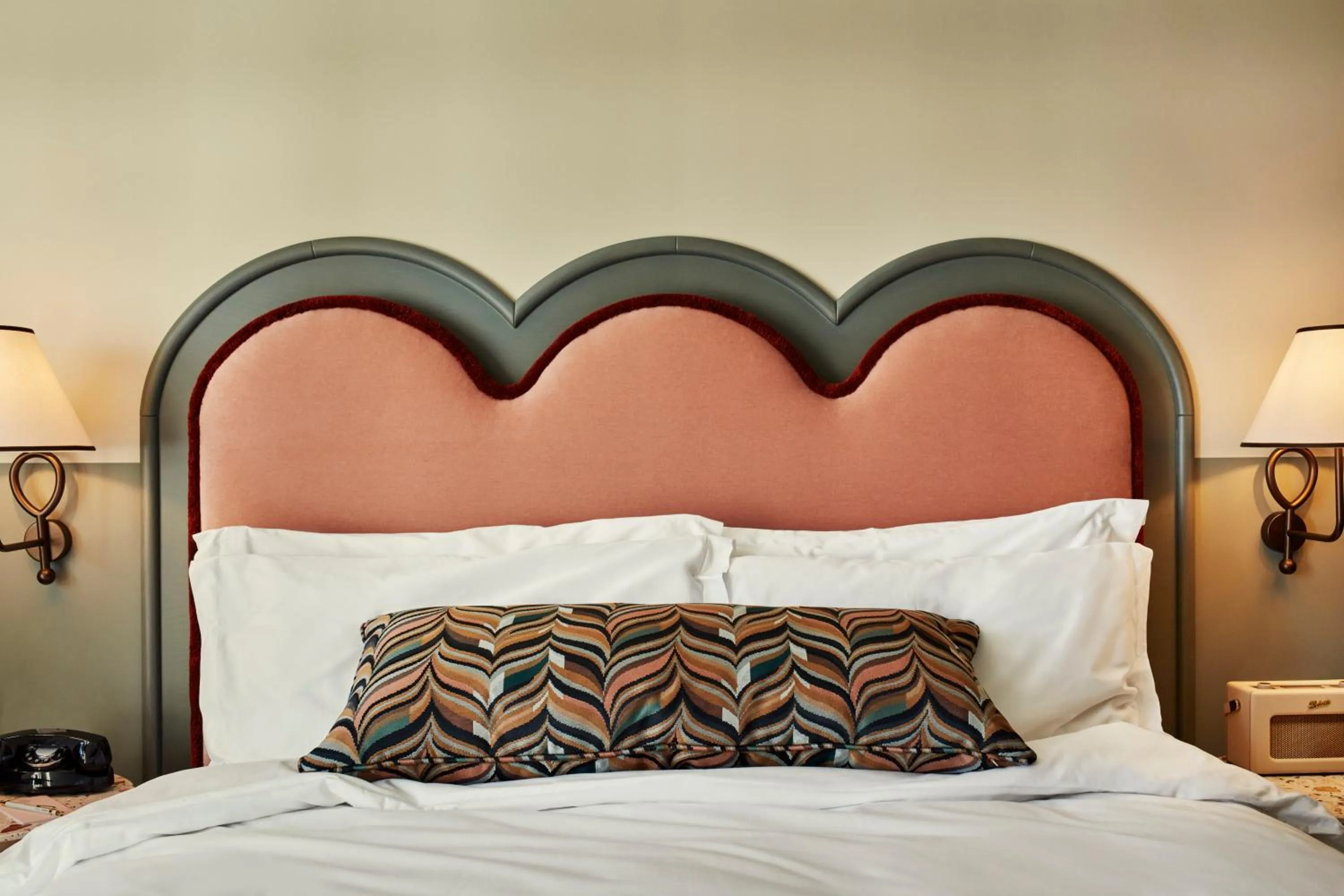 Bed in The Hoxton, Berlin