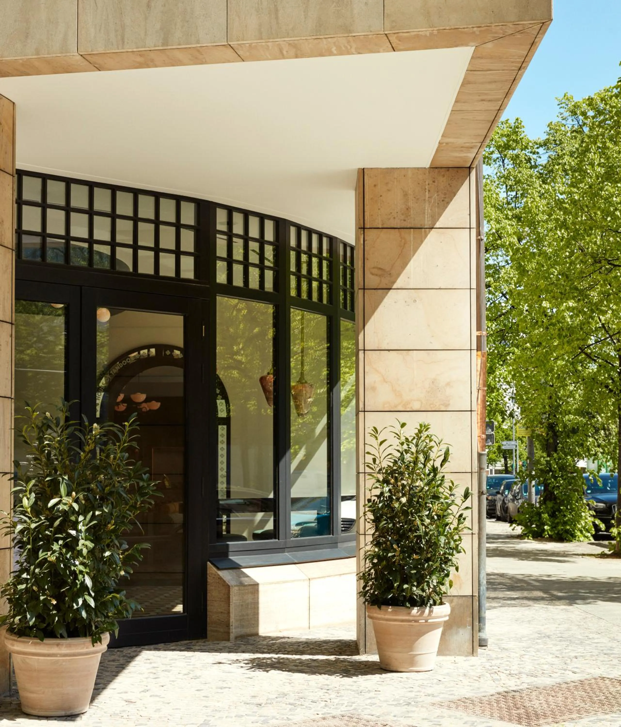 Property building in The Hoxton, Berlin