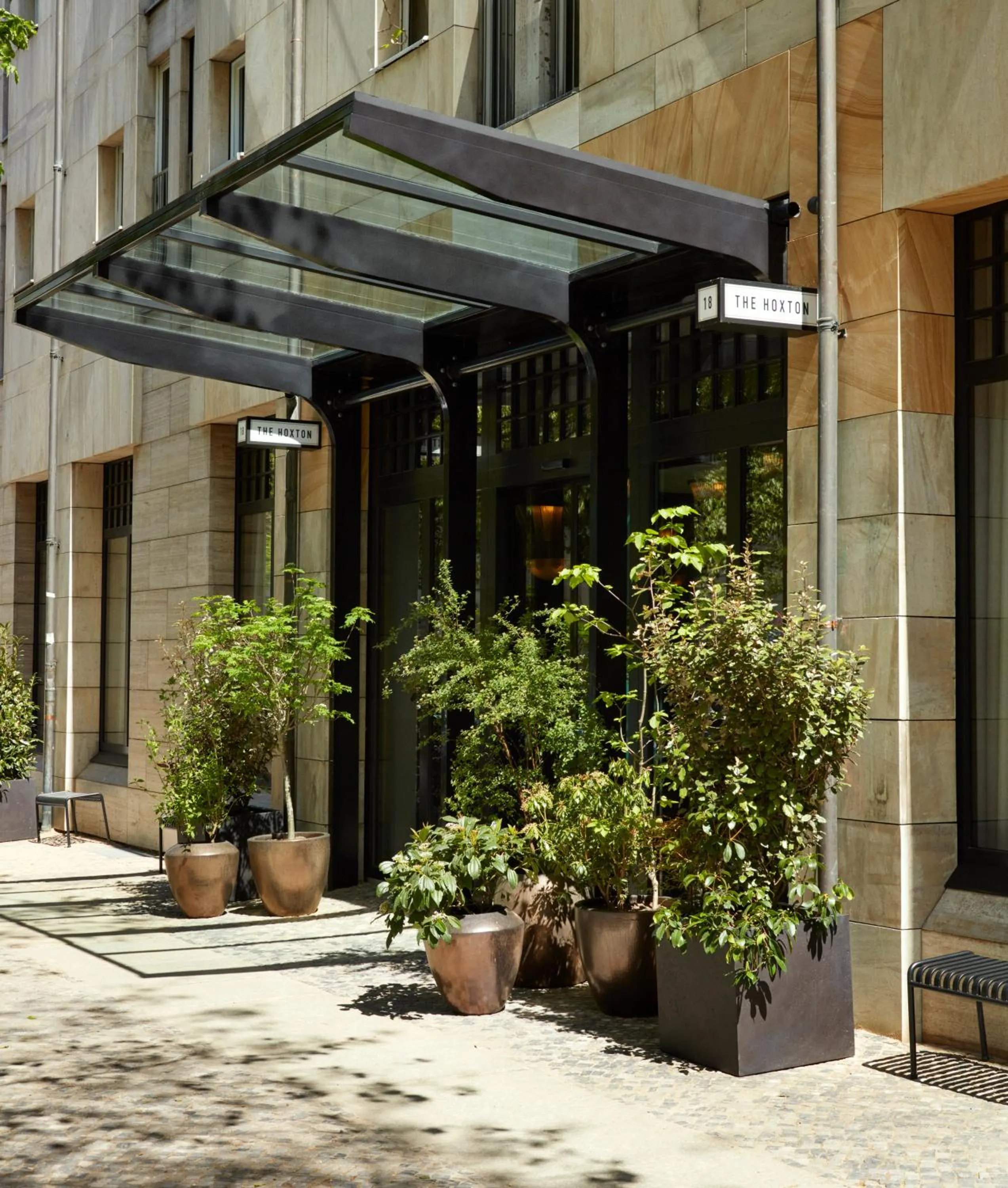 Property building in The Hoxton, Berlin