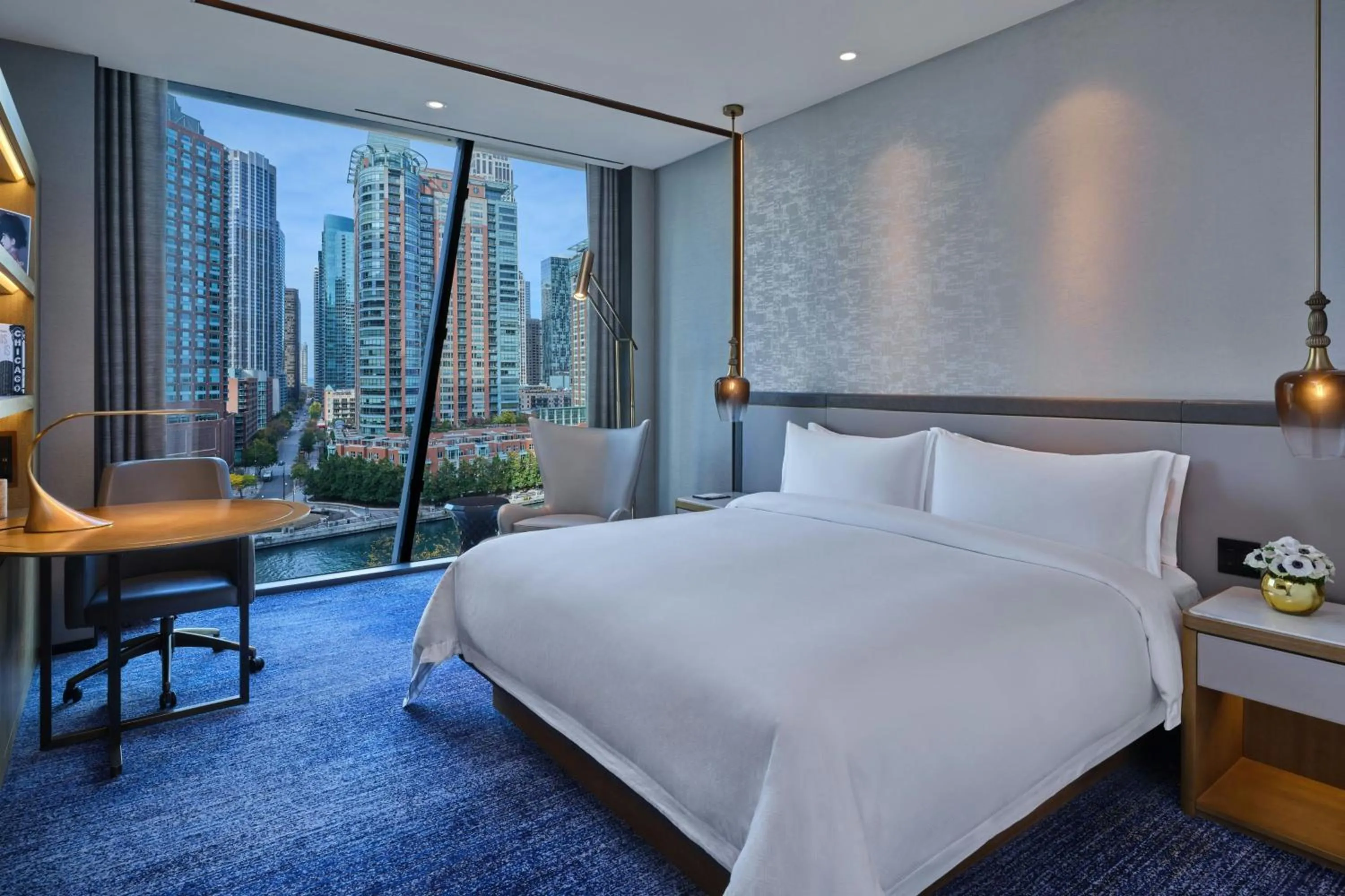 Photo of the whole room, Bed in The St. Regis Chicago