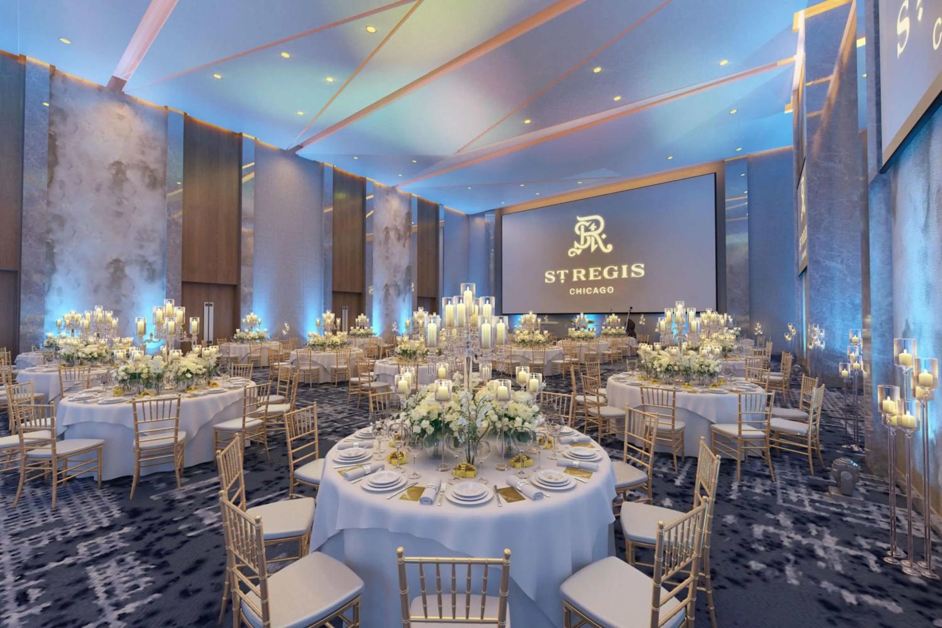 Lobby or reception in The St. Regis Chicago