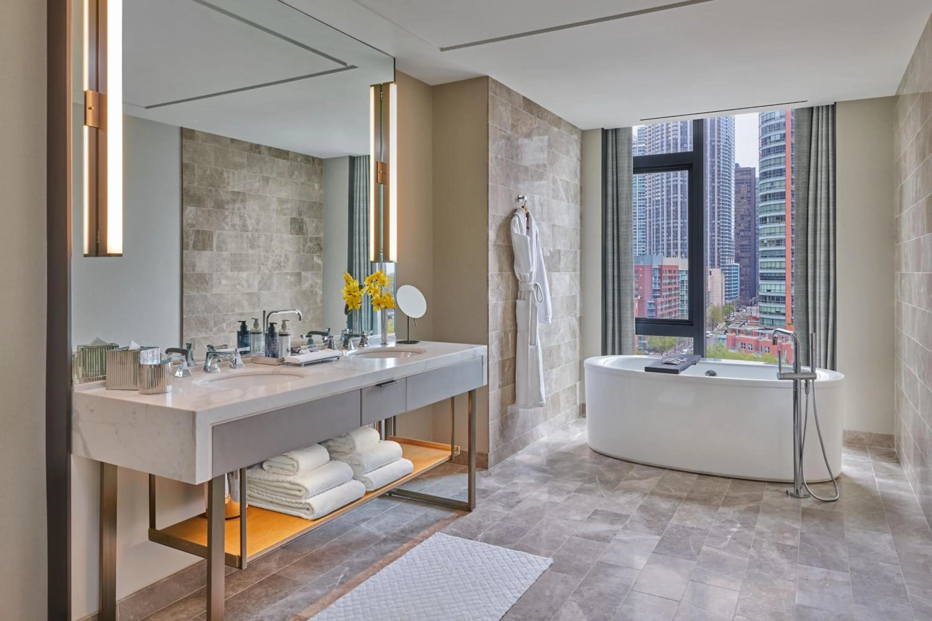Bathroom in The St. Regis Chicago