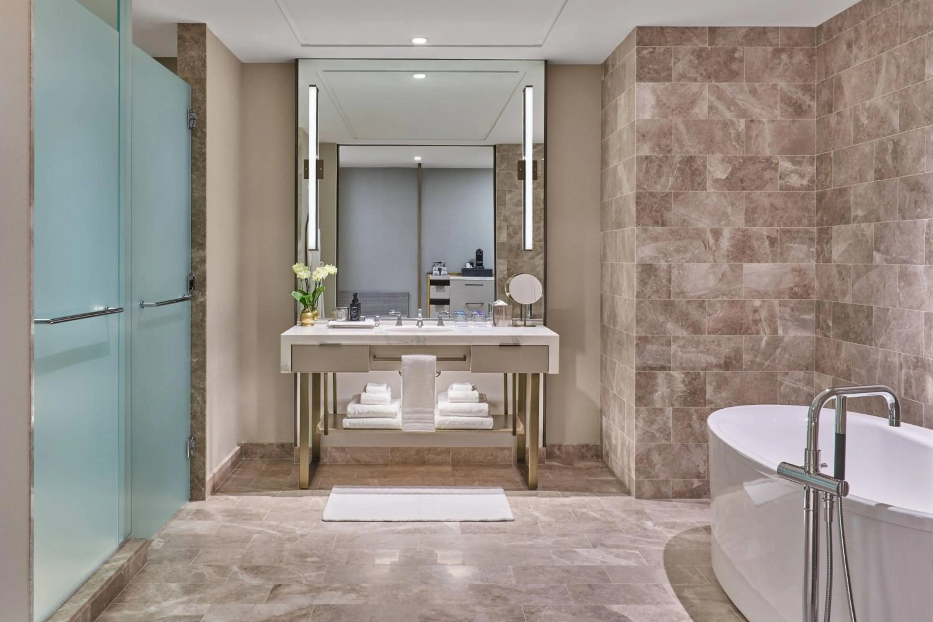 Bathroom in The St. Regis Chicago