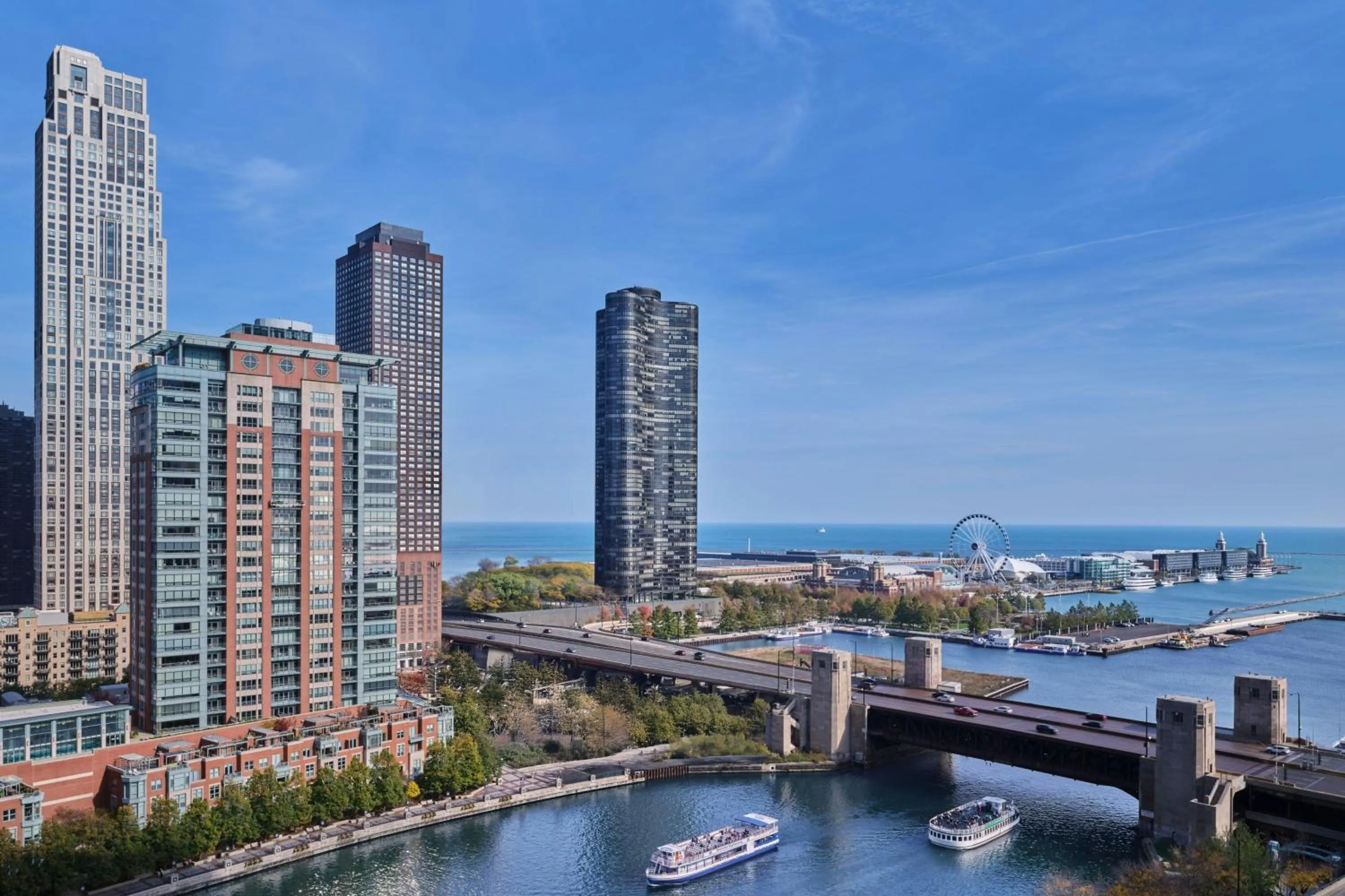 Photo of the whole room in The St. Regis Chicago