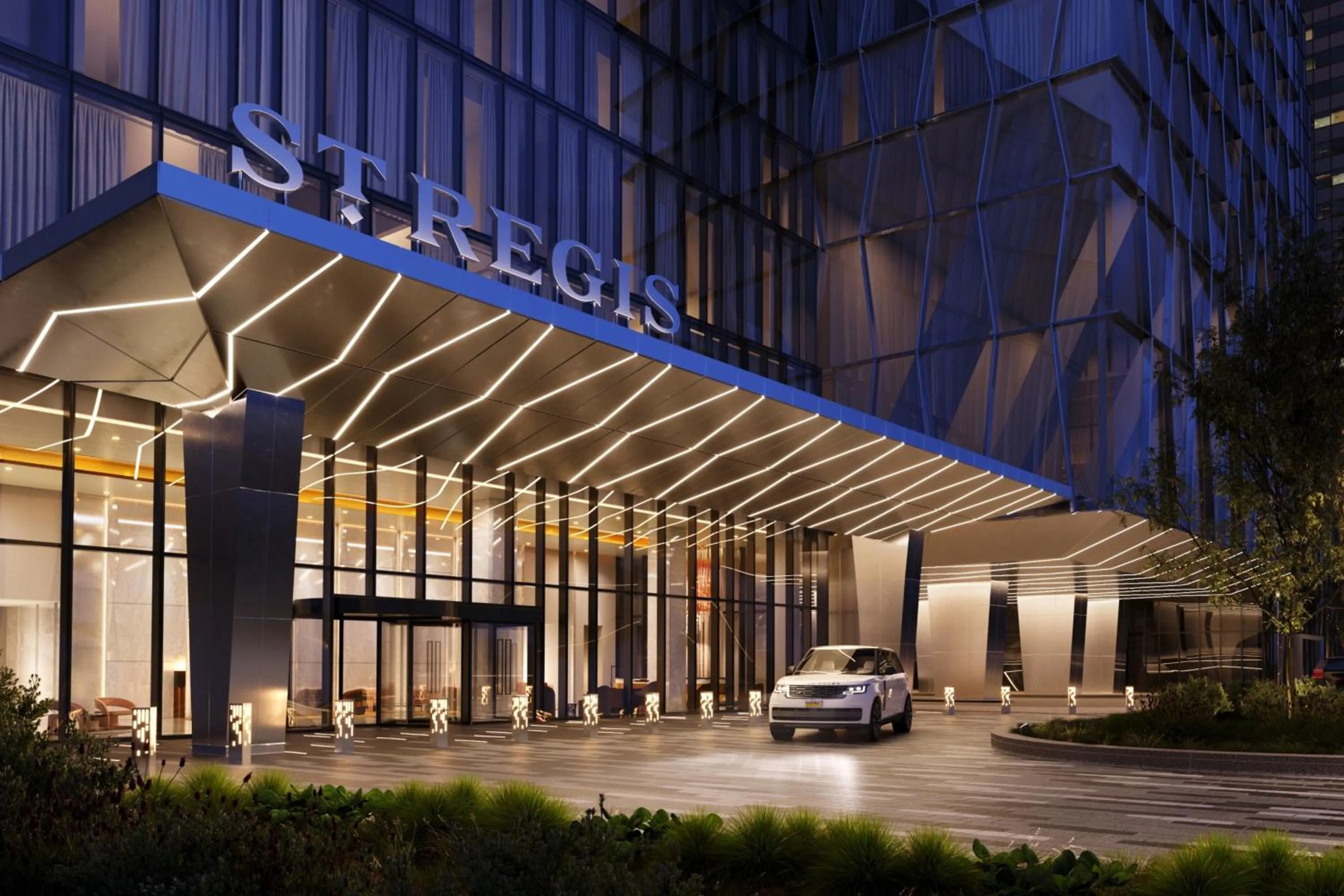 Property building in The St. Regis Chicago